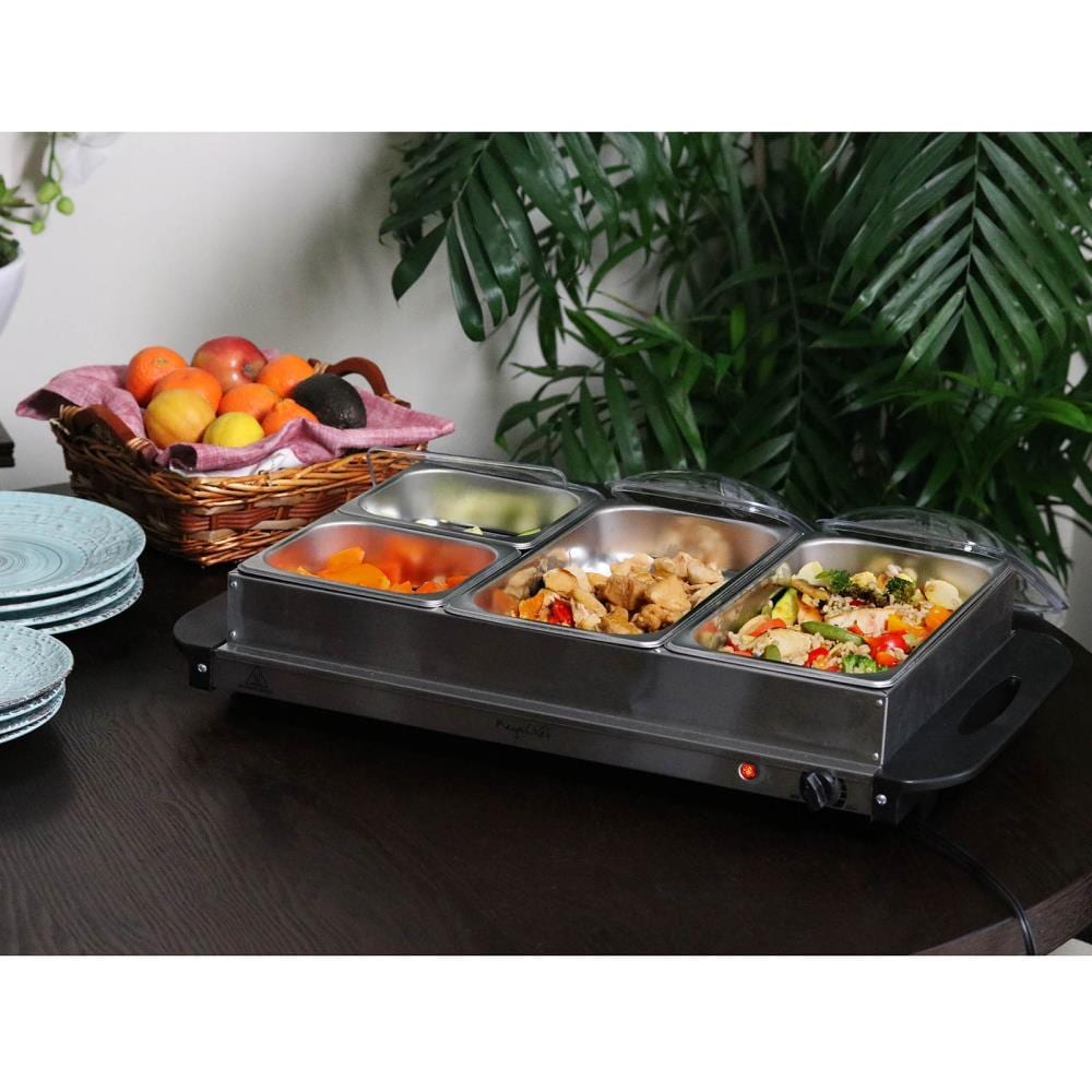 Cooks Professional Buffet Warmer, 4-Sections
