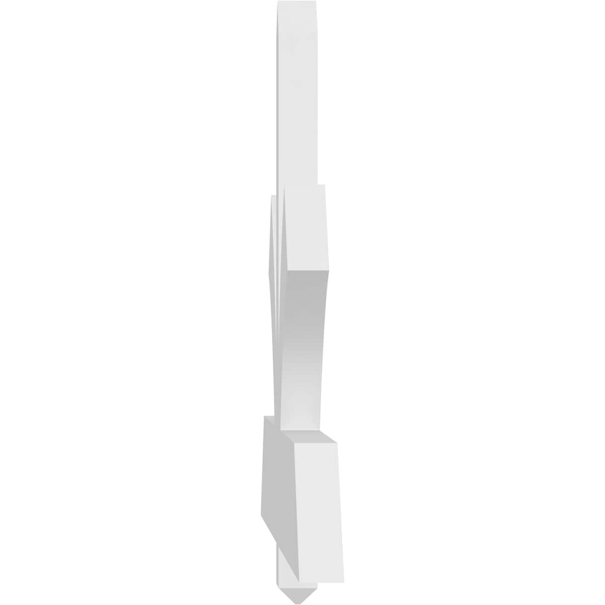 Ekena Millwork GBP096X28X0206RED00 Exterior-Brackets-Braces - View #3