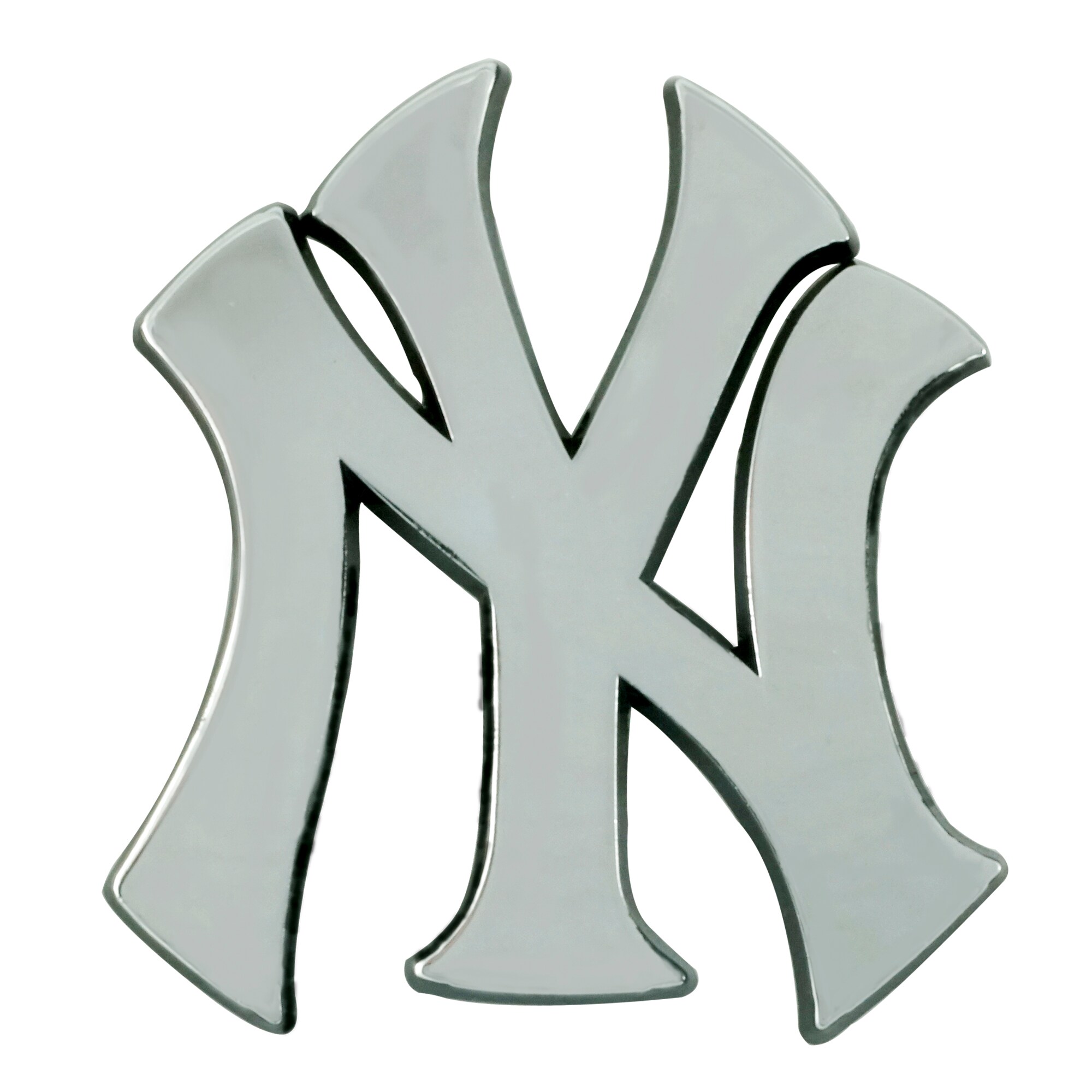 New York Mets Chrome Auto Emblem – Sports Fanz