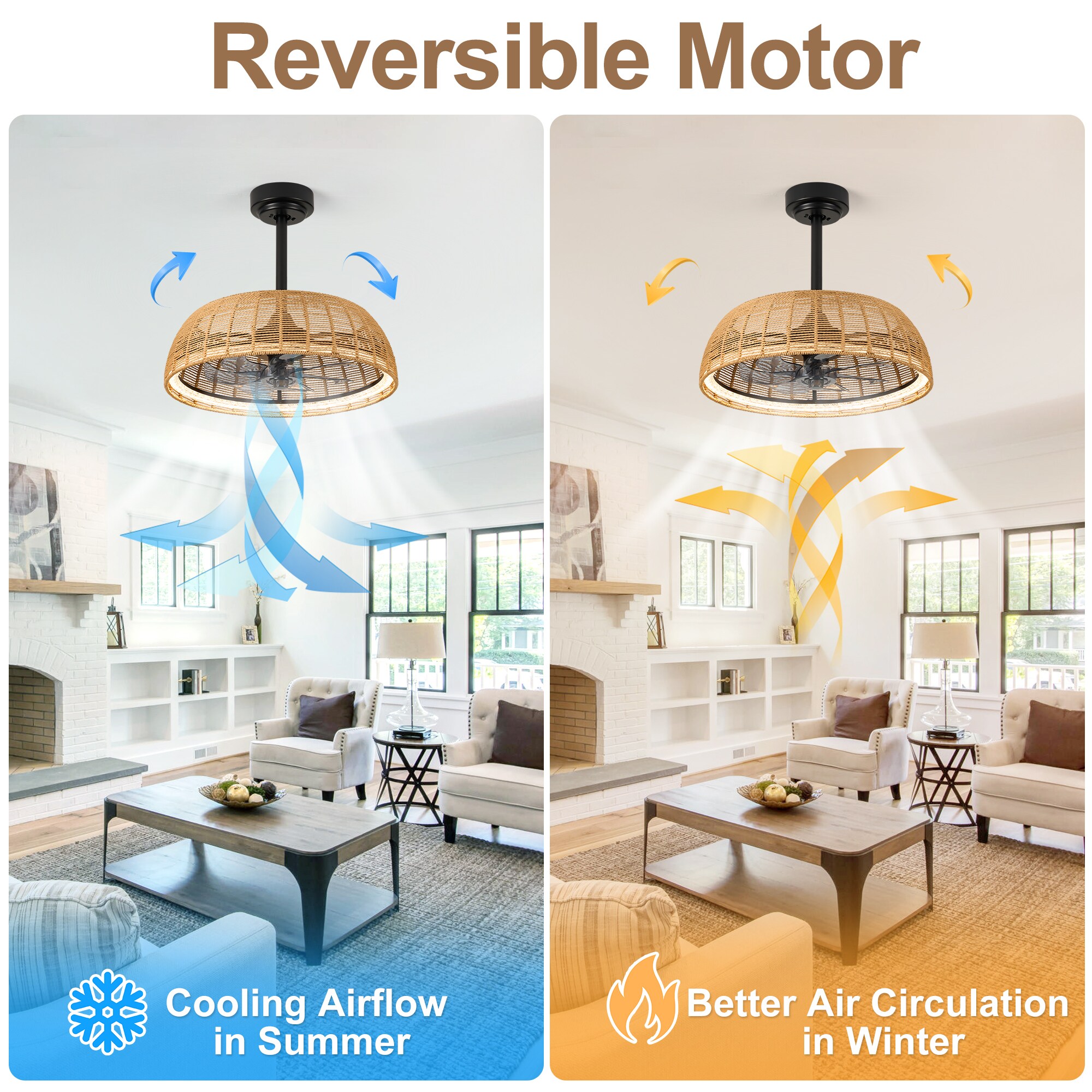 Lumiquesce LS-FY0019 Ceiling-Fans - View #3