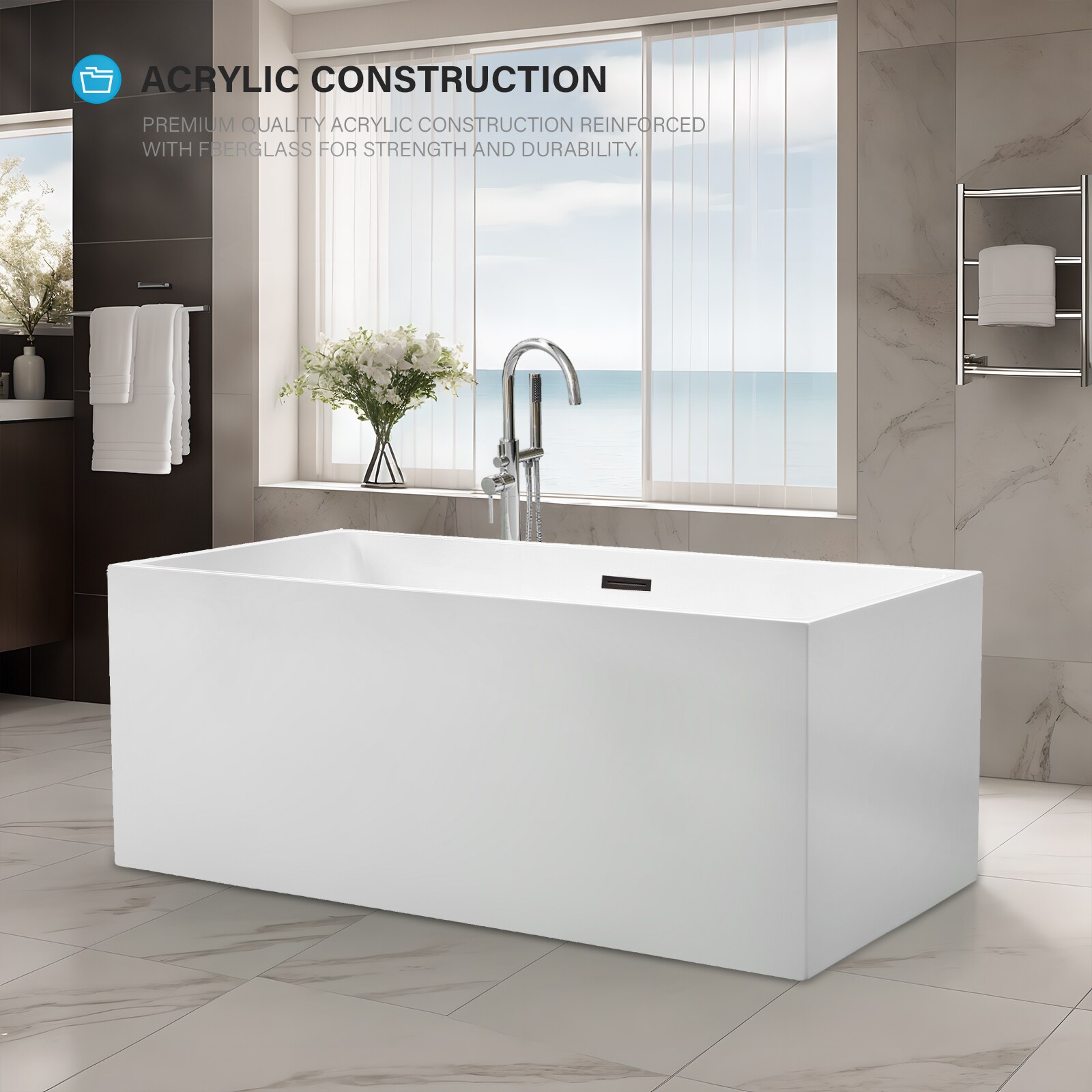 Vanity Art VA6813B-S-ORB bathtubs - View #4