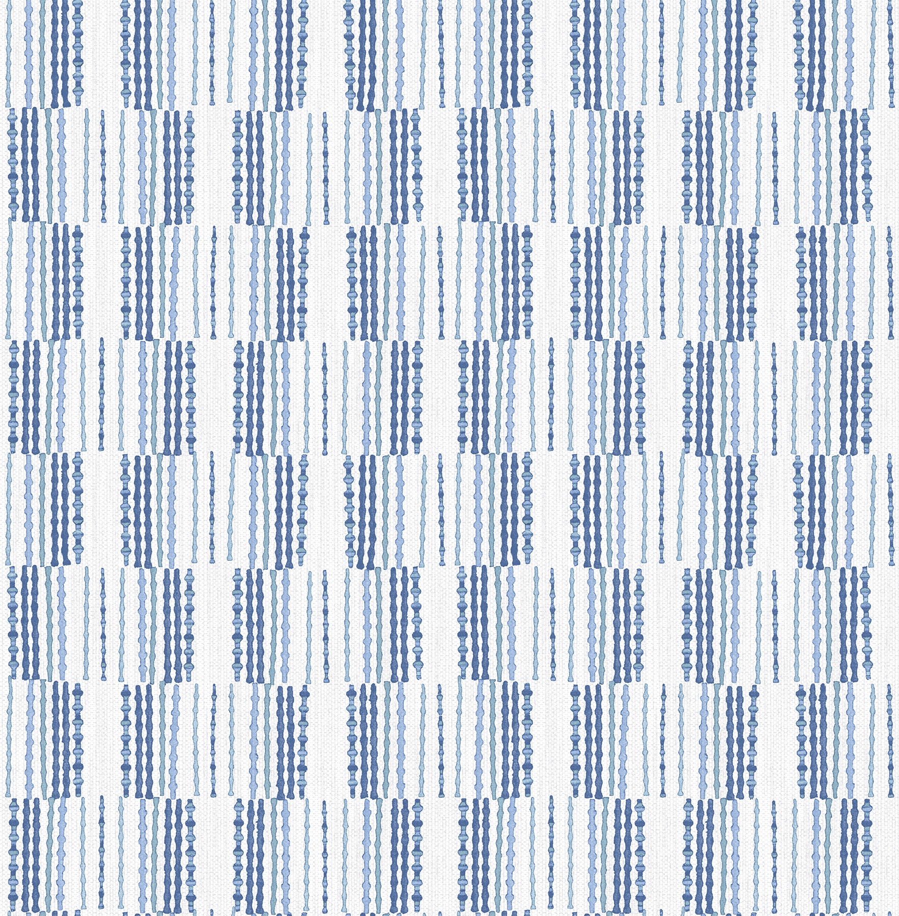A-Street Prints 2903-25806 BlueBell 56.4-Sq. Feet Blue Non-woven Abstract Unpasted Wallpaper