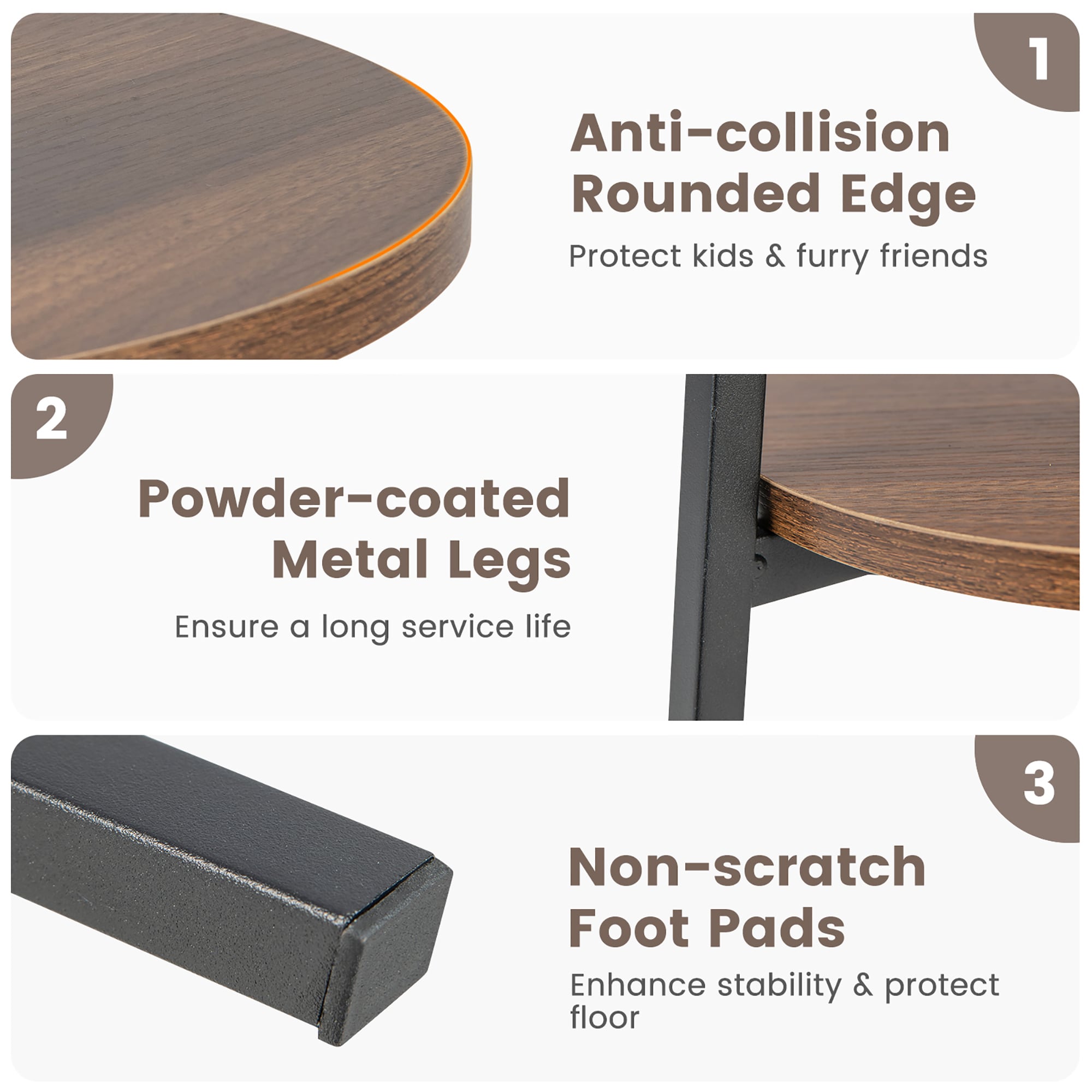 Goplus LWS00286 End-Tables - View #8