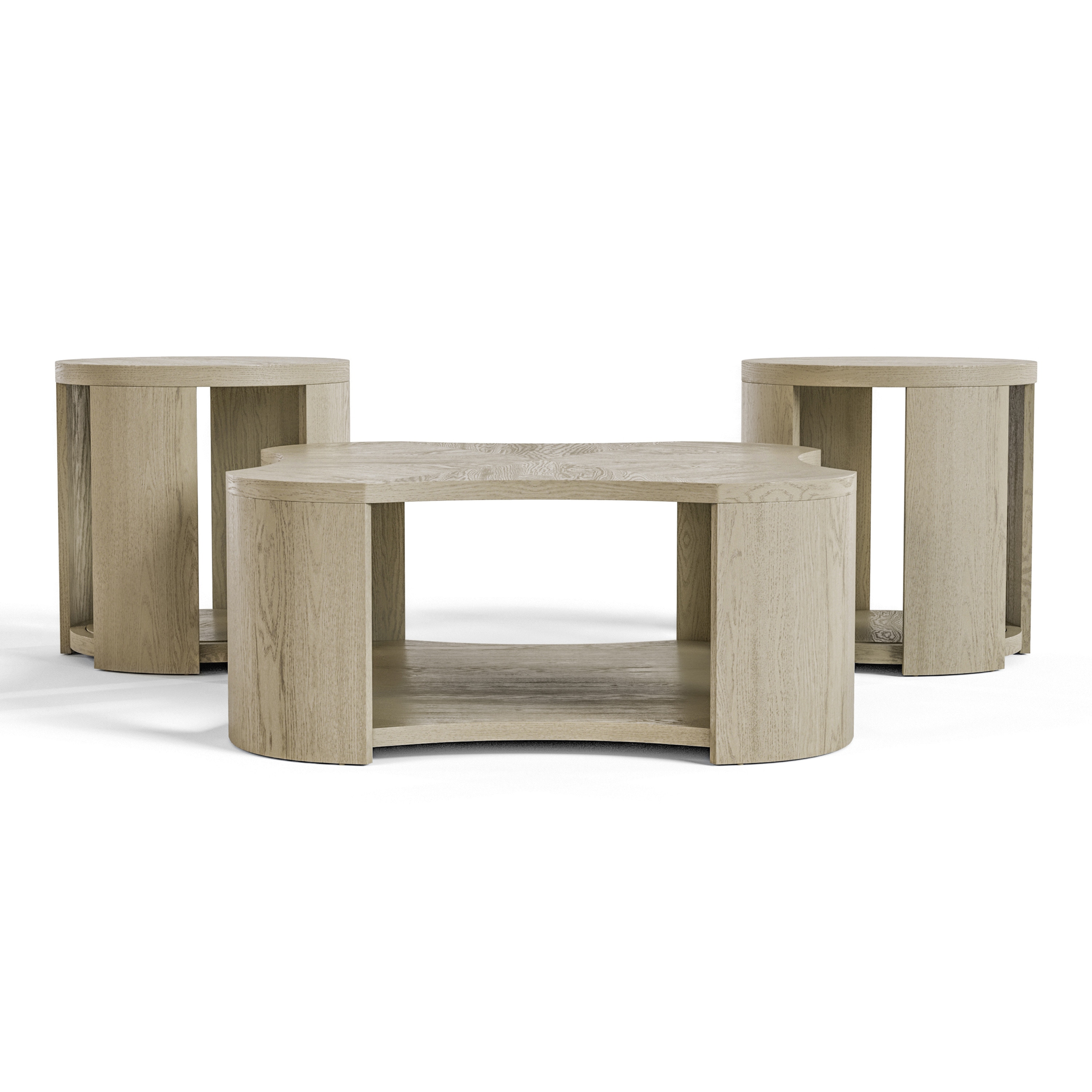 Furniture of America IDF-49004AK-C2E Accent-Table-Sets - View #2