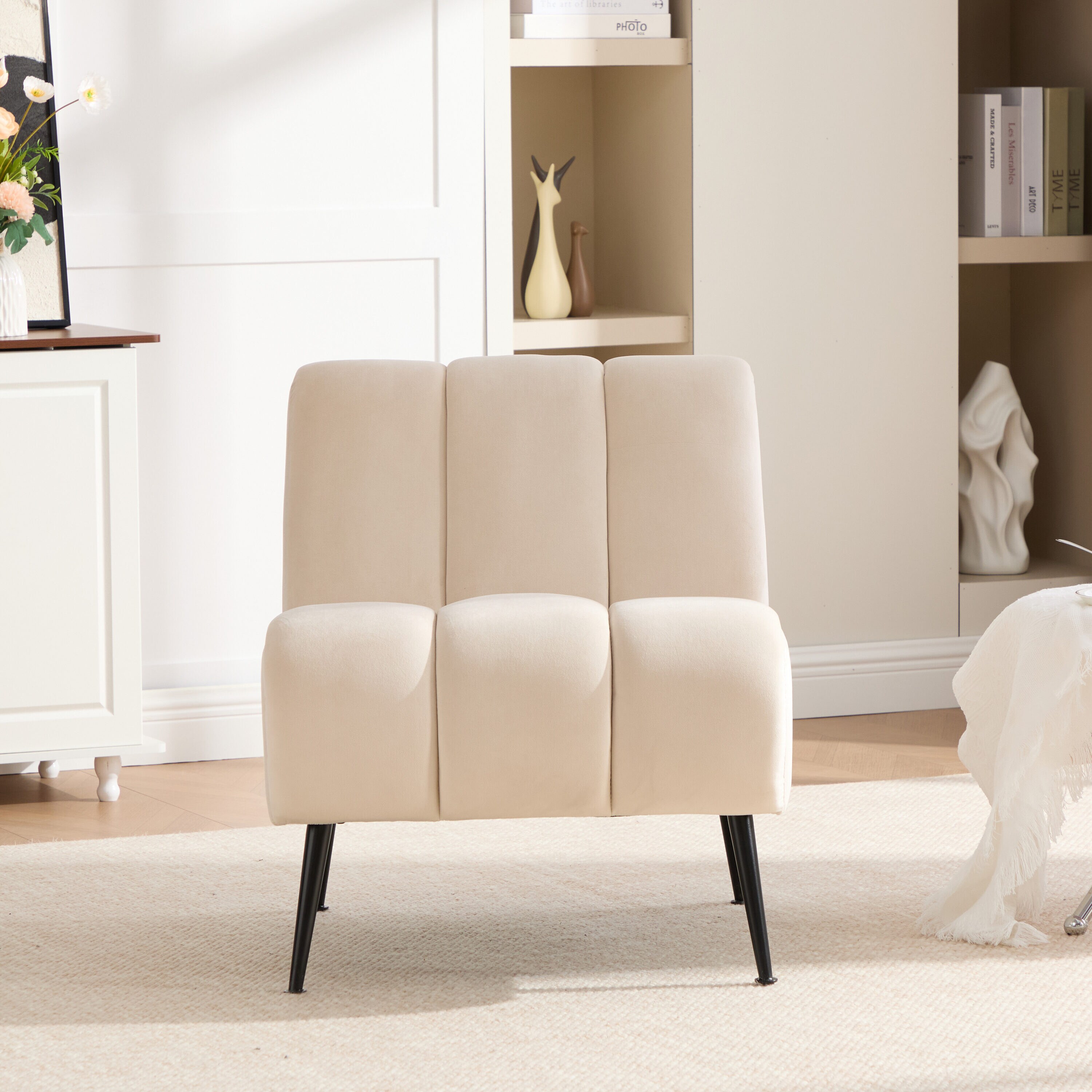 Aortzio HM-T2070-BEIGE chairs - View #4