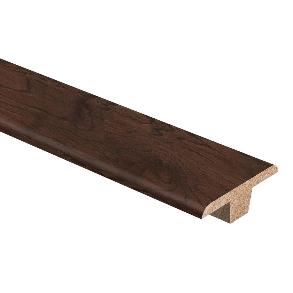 Zamma 204003022707 Chocolate Oak 0.375-in T x 1.75-in W x 94-in L Wood T-moulding
