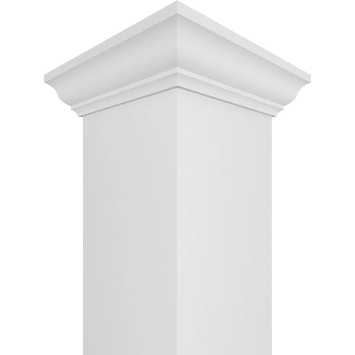 Ekena Millwork CC1208ENPCRCR Column-Wraps - View #4