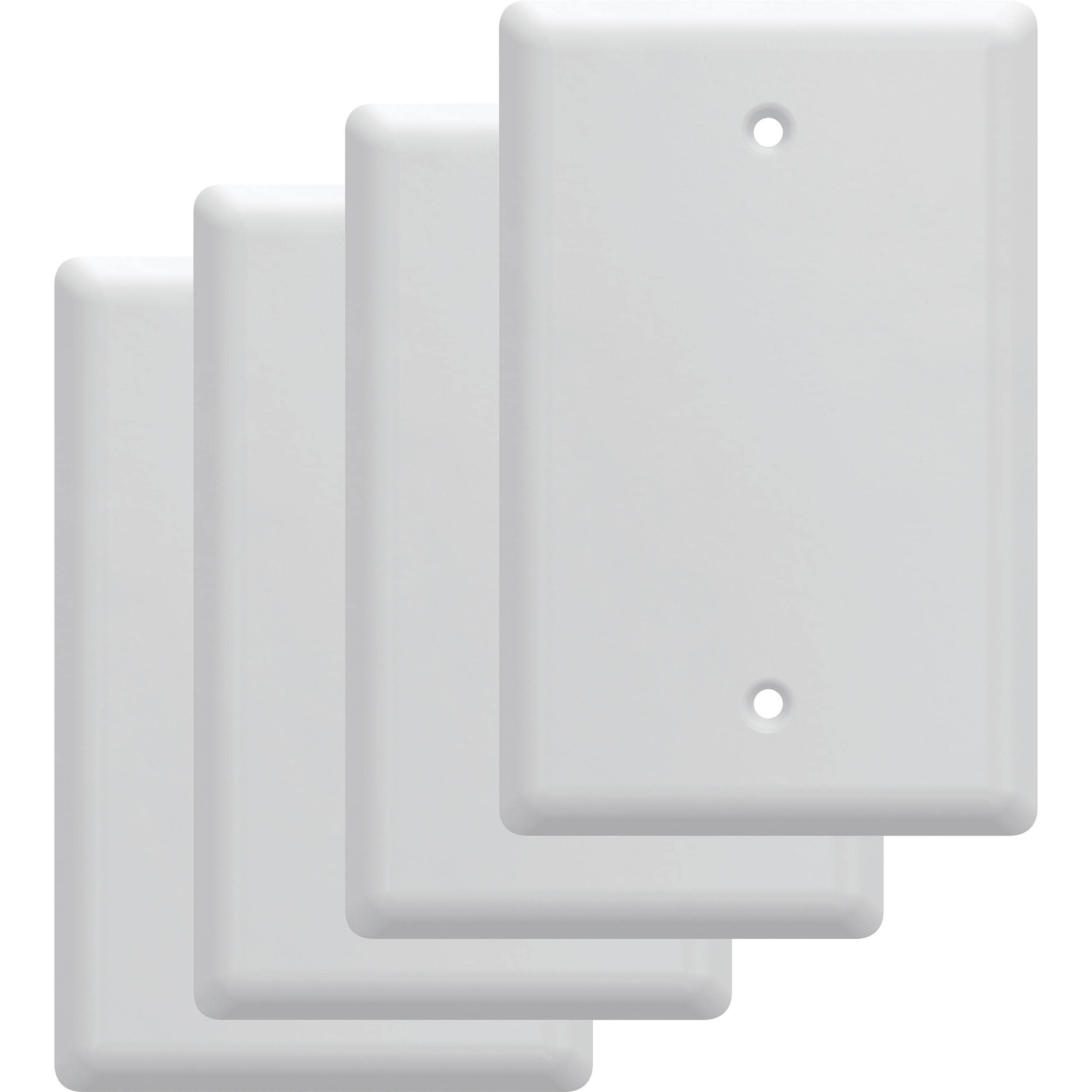 allen + roth W45066-PW-KT Electrical-Wall-Plates - View #10
