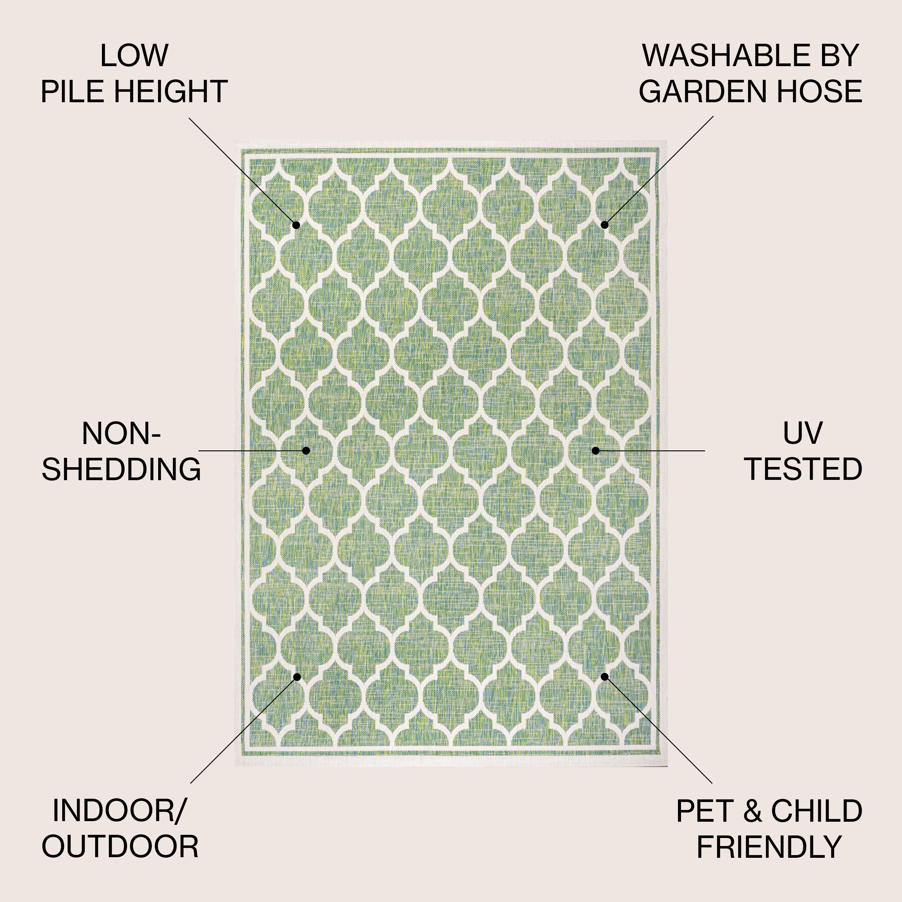 JONATHAN  Y SMB109I-8 rugs - View #3
