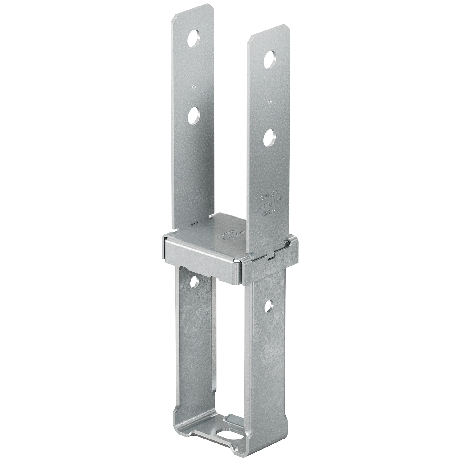 Simpson Strong-Tie CBST44Z CBST 4-in x 4-in ZMAX Wood to concrete (cast in place) Standoff column base