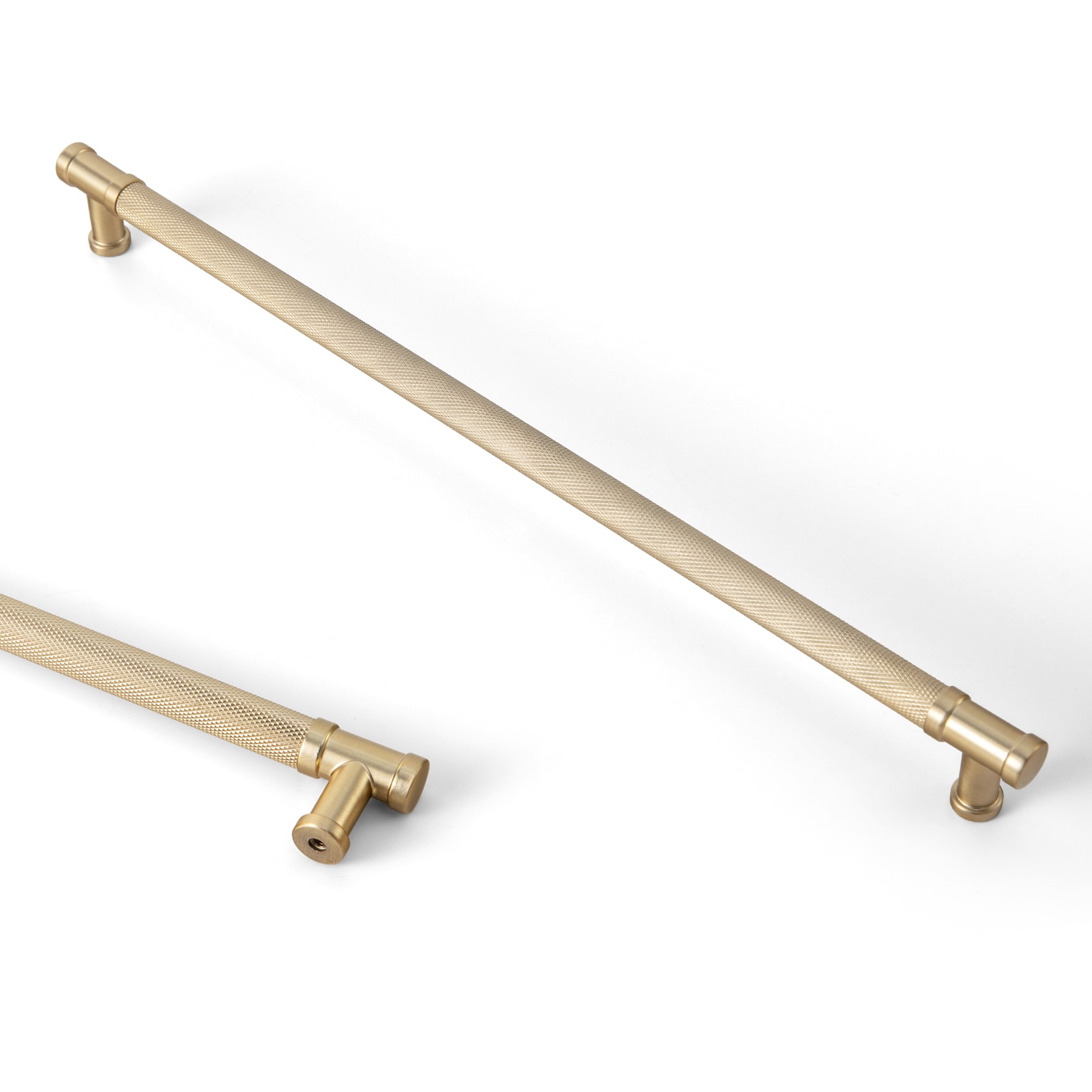 Miaokesen 12-5/8-in , 320mm Center to Center Antique Brass Cylindrical Handle 6