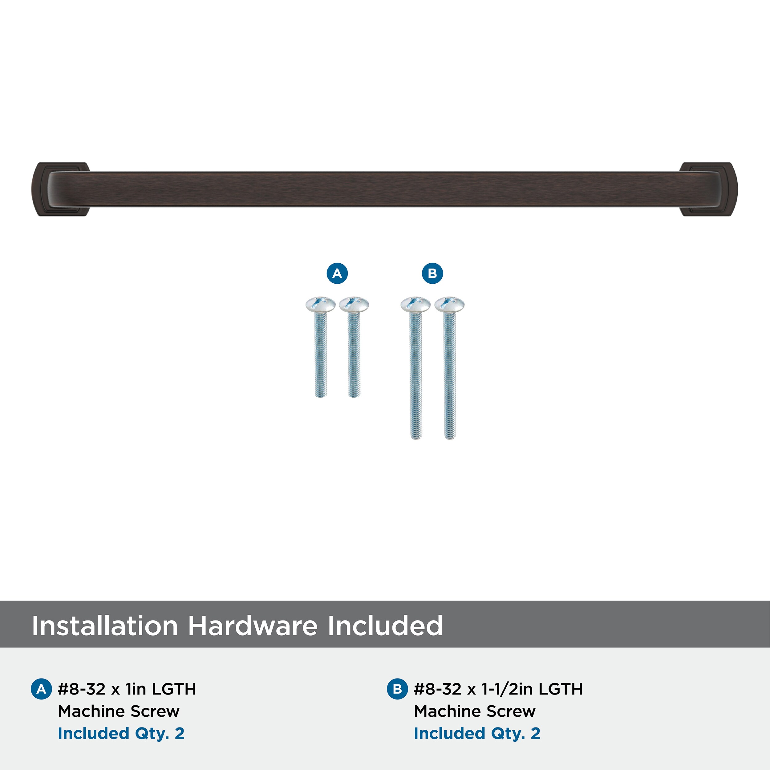 Amerock BP55521ORB Cabinet-Pulls - View #2