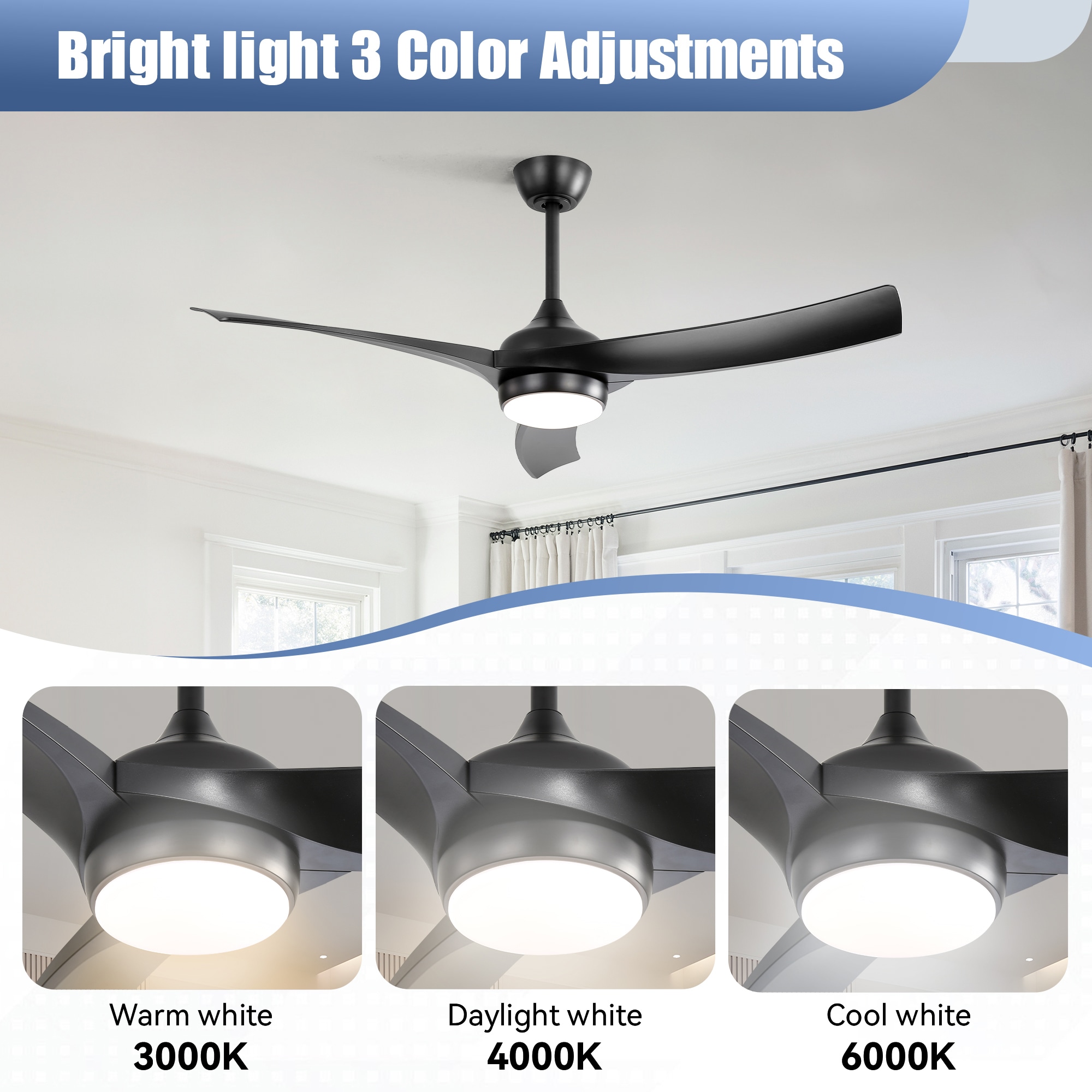 Bybafun YB5100093 Ceiling-Fans - View #4