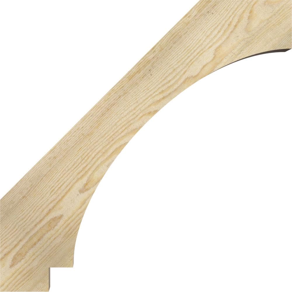 Ekena Millwork BRC04X22X22IMP00RDF braces - View #3