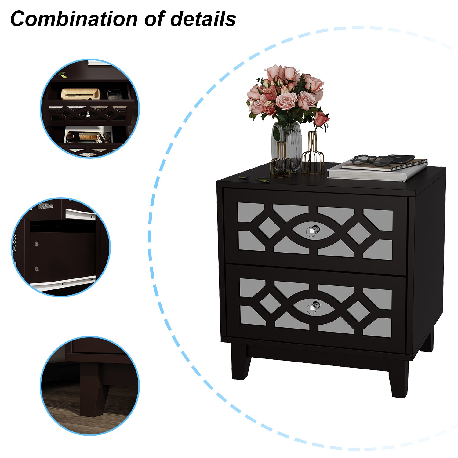 FUFU&GAGA LJY-KF330036-02 nightstands - View #4
