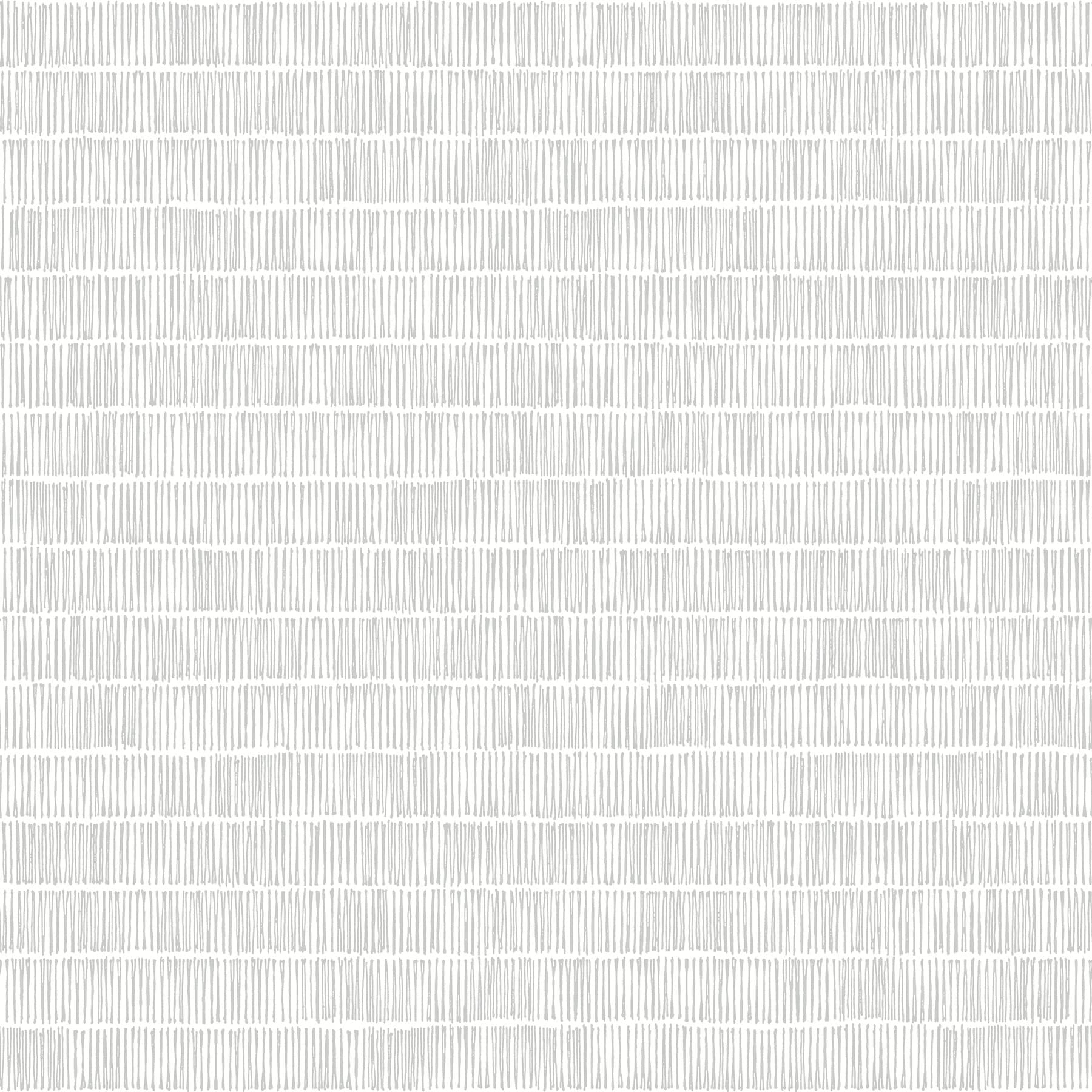 York Wallcoverings BW3811 Black and White Resource Library 56.4-Sq. Feet Gray Non-woven Geometric Prepasted Water Activated Paste Wallpaper