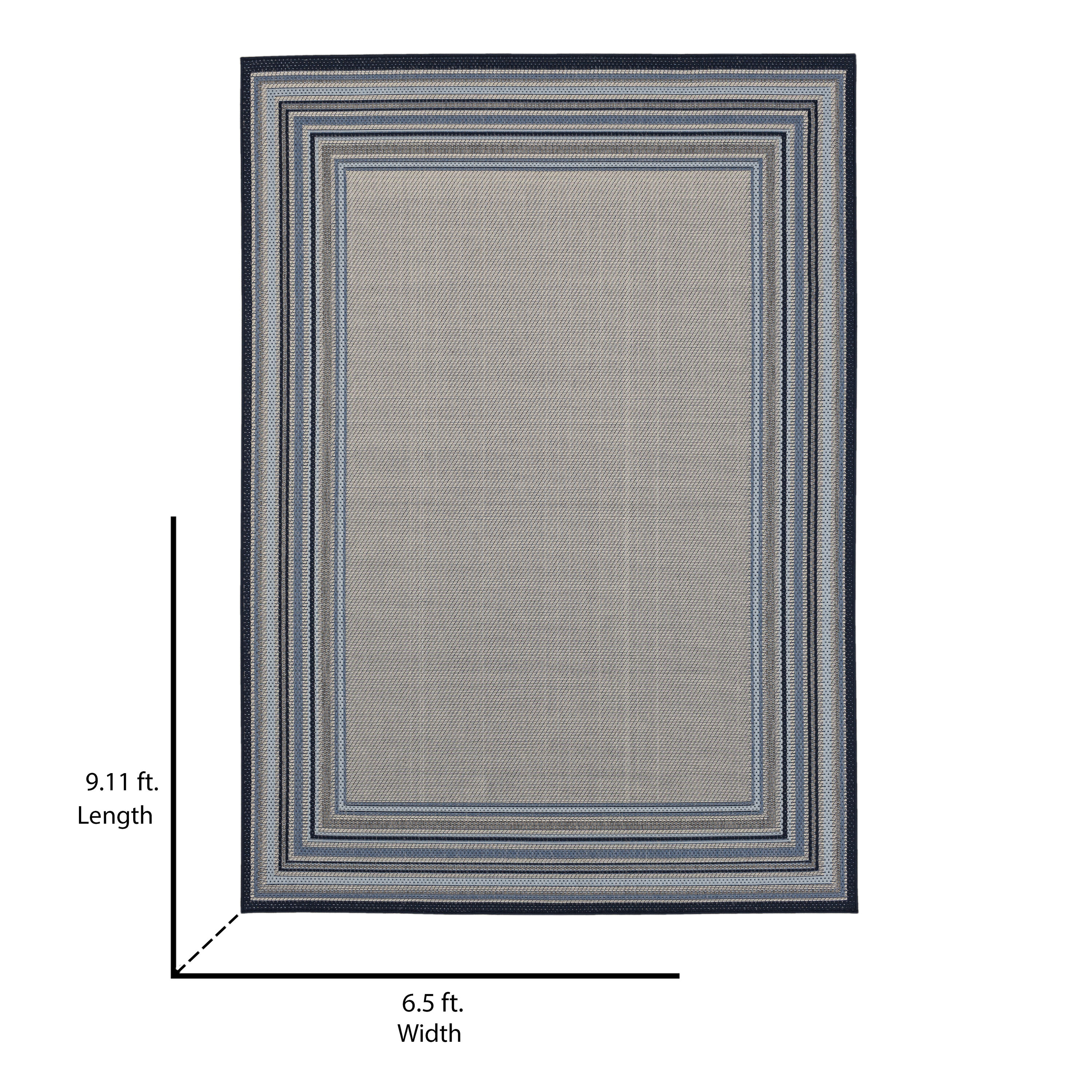 allen + roth with STAINMASTER 91363 E303 078110 rugs - View #5