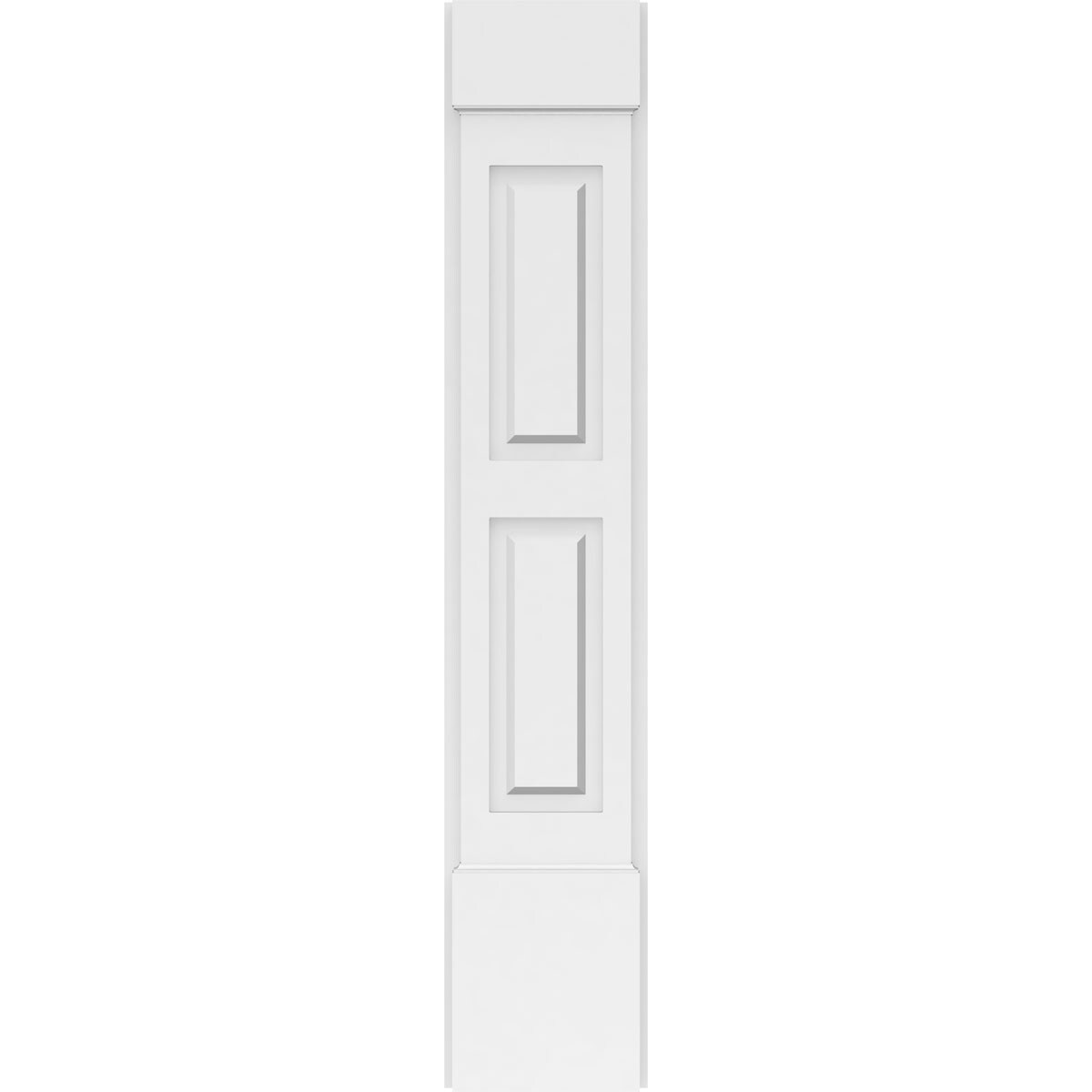 Ekena Millwork PILP09X048DRP01-2 Entry-Door-Casing-Accents - View #3