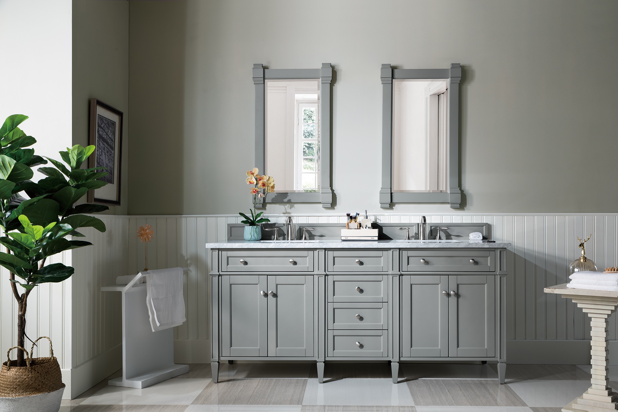 james martin bathroom linen cabinet