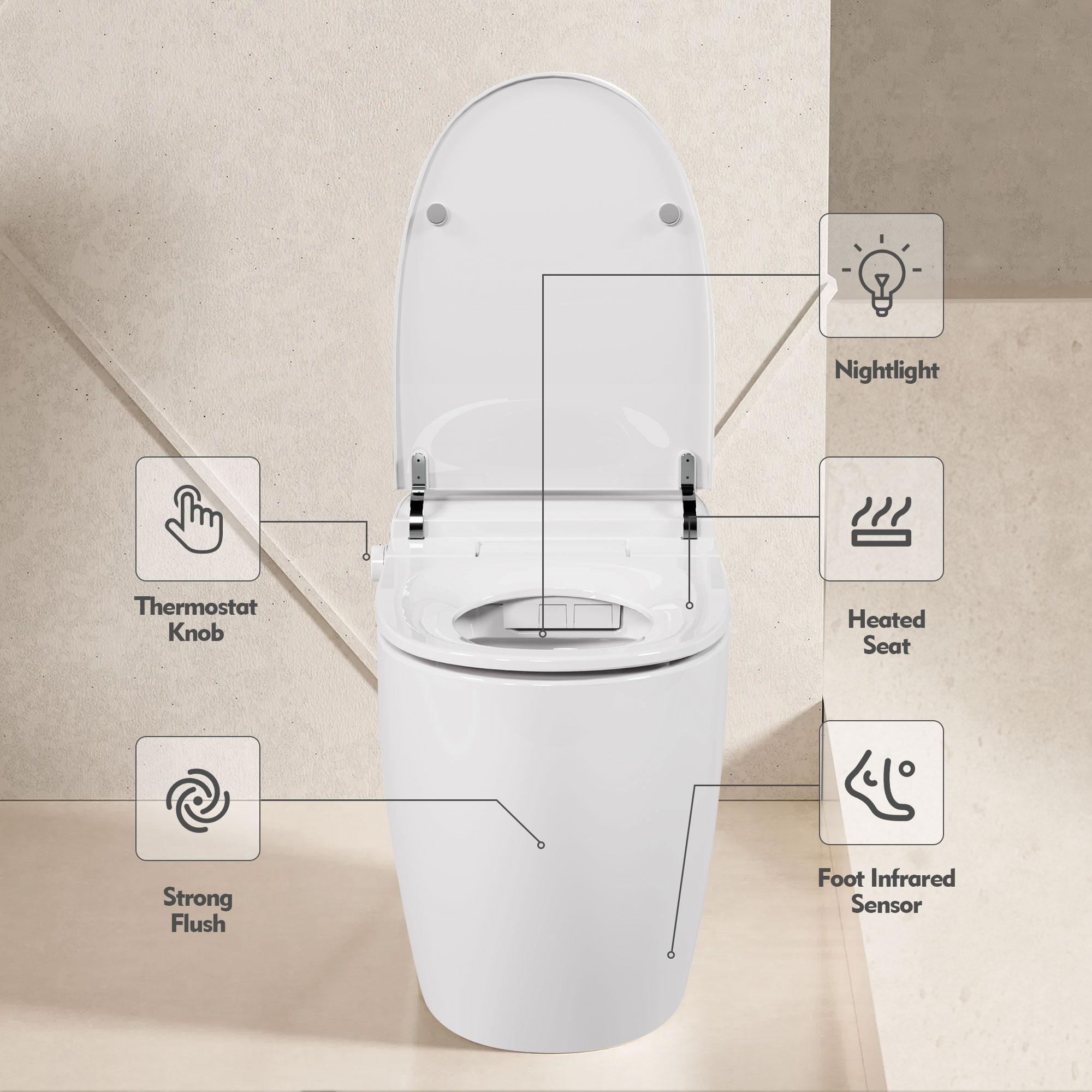 Forclover TOE-314234 toilets - View #7