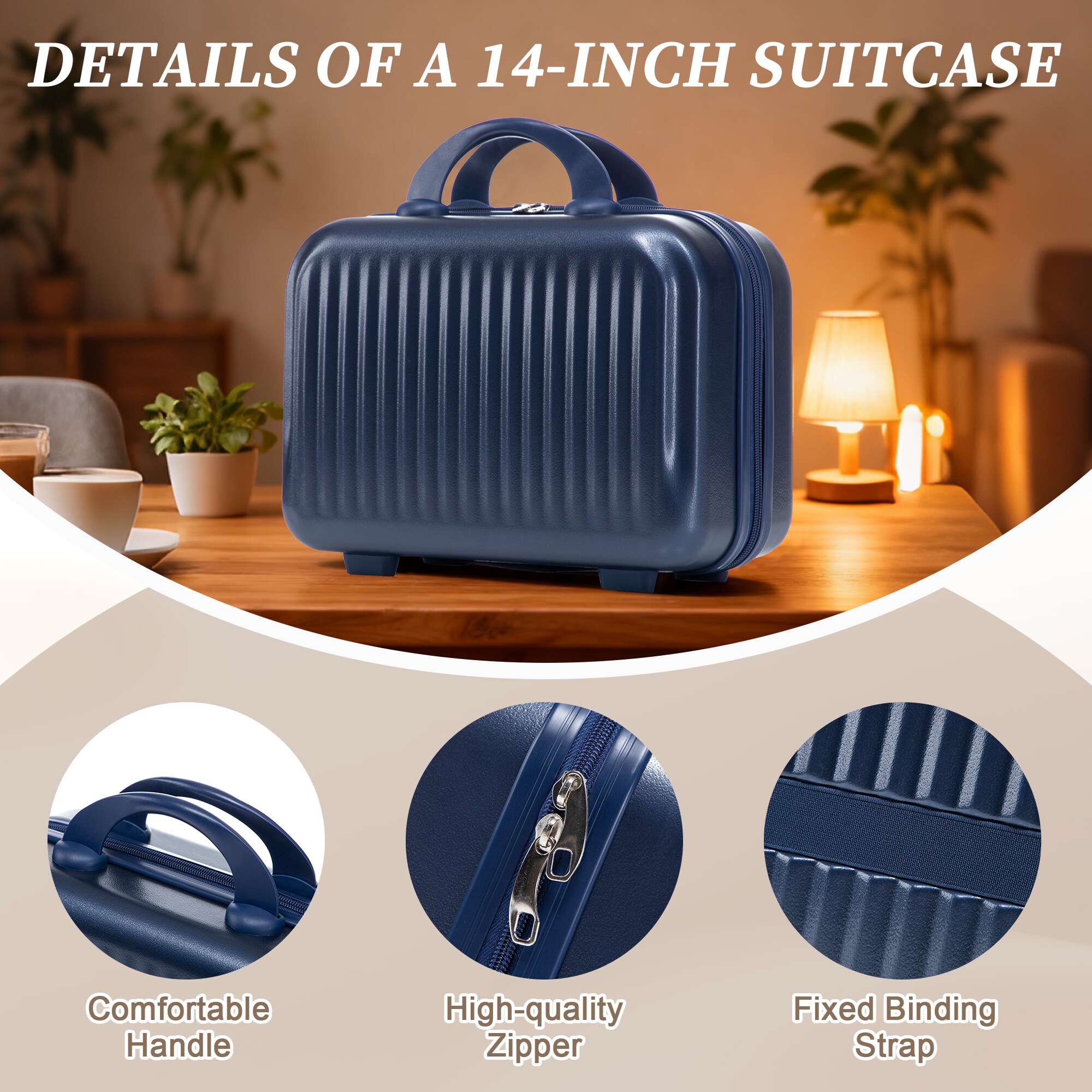 Yulika ZJCASE-19 Luggage-And-Luggage-Sets - View #4