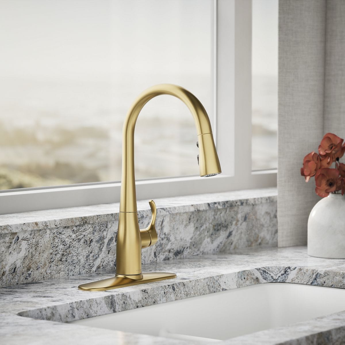 KOHLER K-597-2MB Kitchen-Faucets - View #2