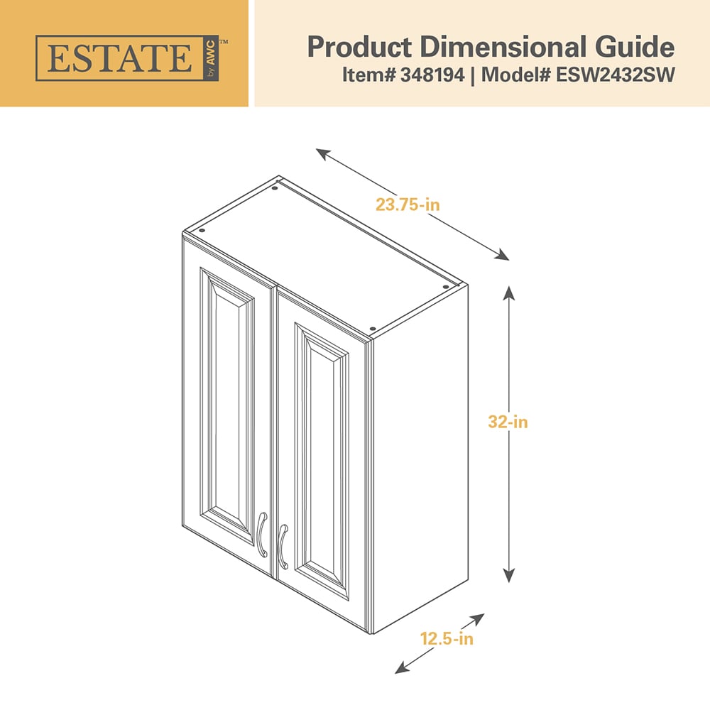 Estate ESW2432SW Utility-Storage-Cabinets - View #4