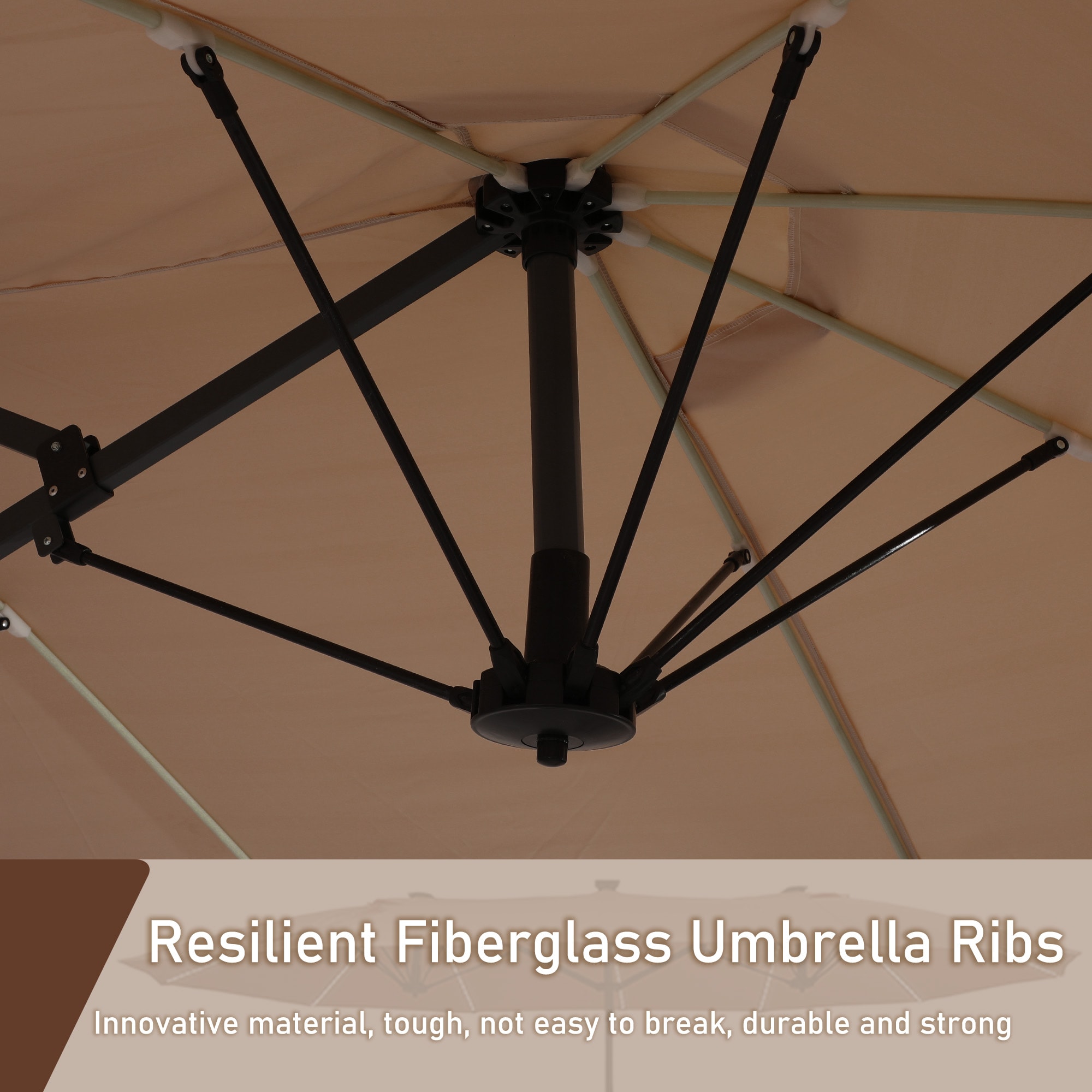 Clihome CLGKBXL-BTN Umbrellas-2 - View #8