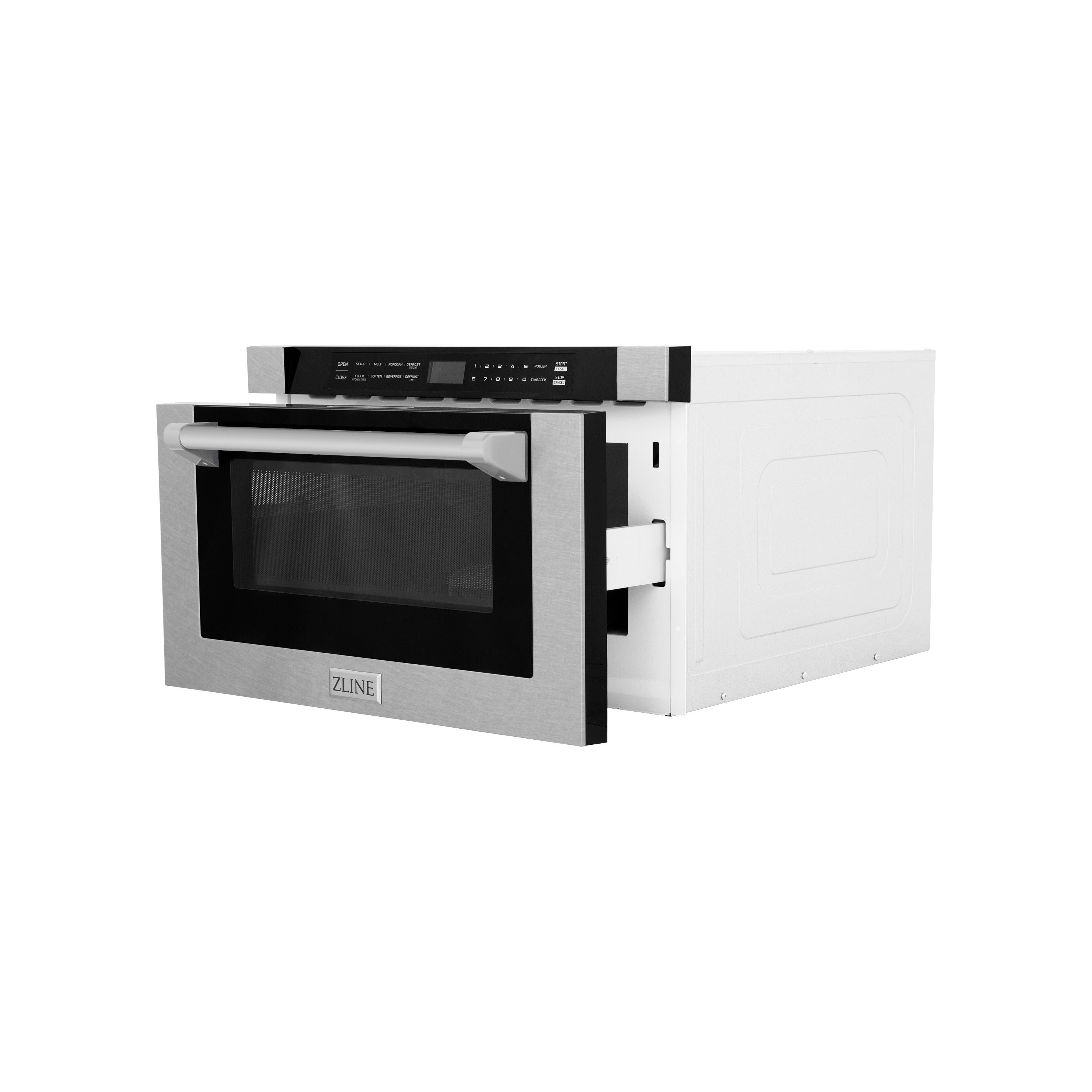 ZLINE KITCHEN & BATH MWD-1-SS-H Microwave-Drawers - View #4