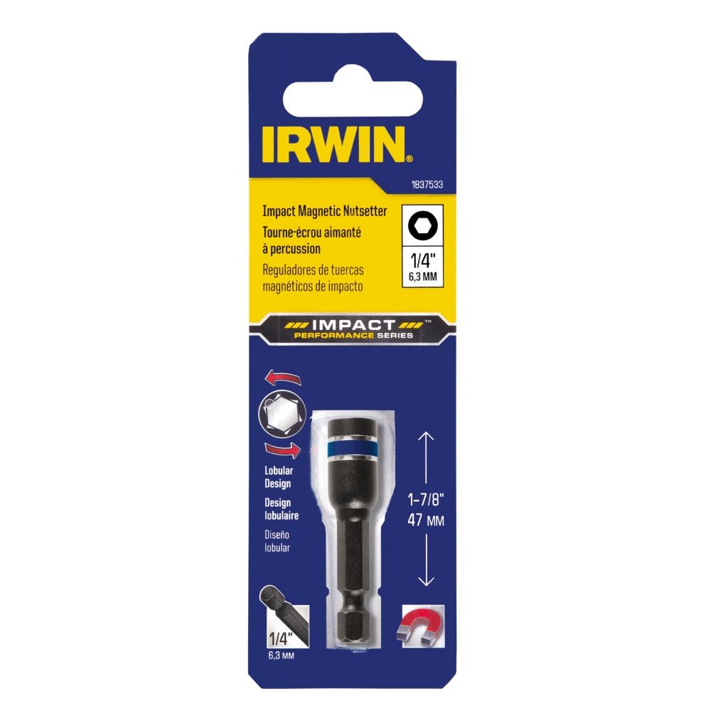 IRWIN 1837533 1-7/8-in SAE Hex Nut Driver