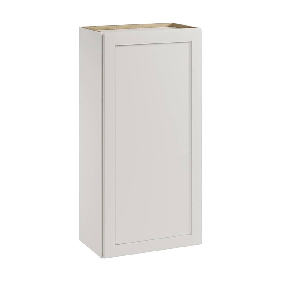 Whalen CLICK-IT LWSCLICK-46G Windsor Lane 21-in W x 42-in H x 12-in D Light Gray Birch Wall Ready to assemble Plywood Cabinet (Raised Panel Shaker)
