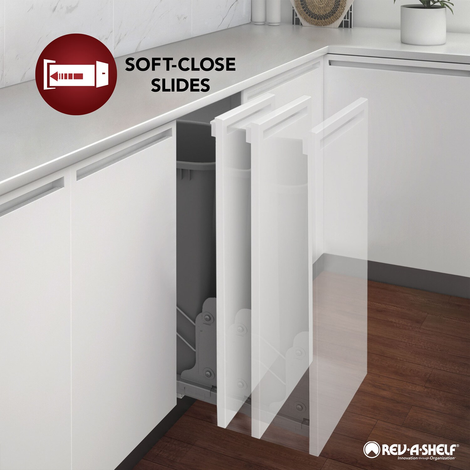Rev-A-Shelf 313295 Pullout-Trash-Cans - View #7