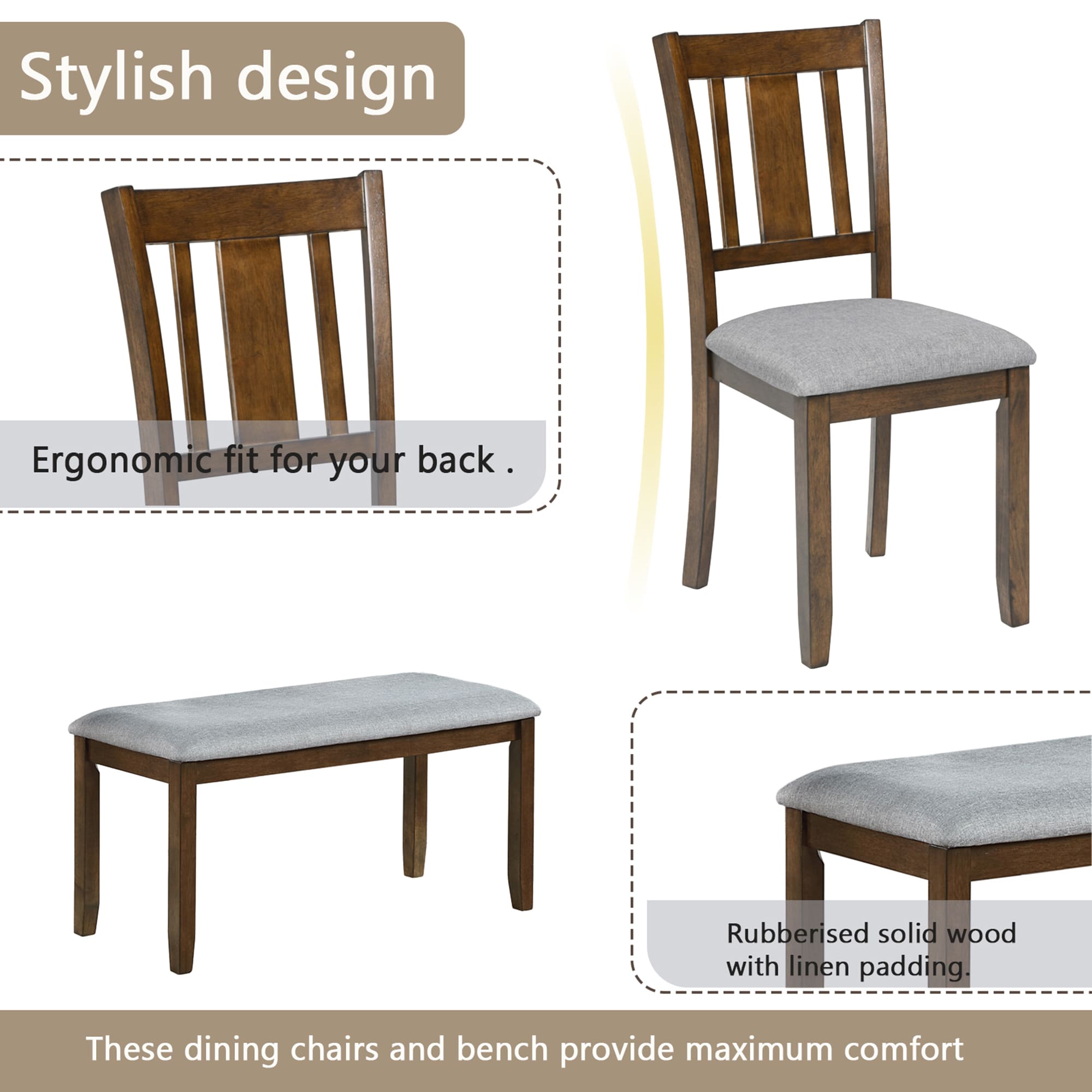 Bybafun YA0100310 Dining-Sets - View #4
