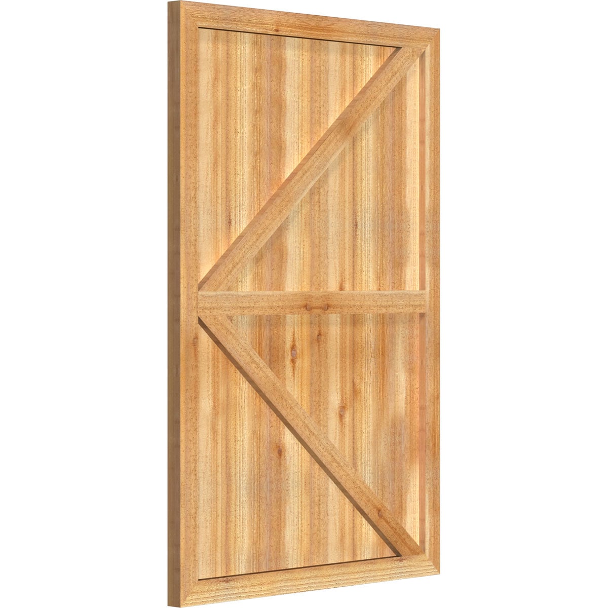 Ekena Millwork RBF06Z32X049RWR Exterior-Shutters - View #2