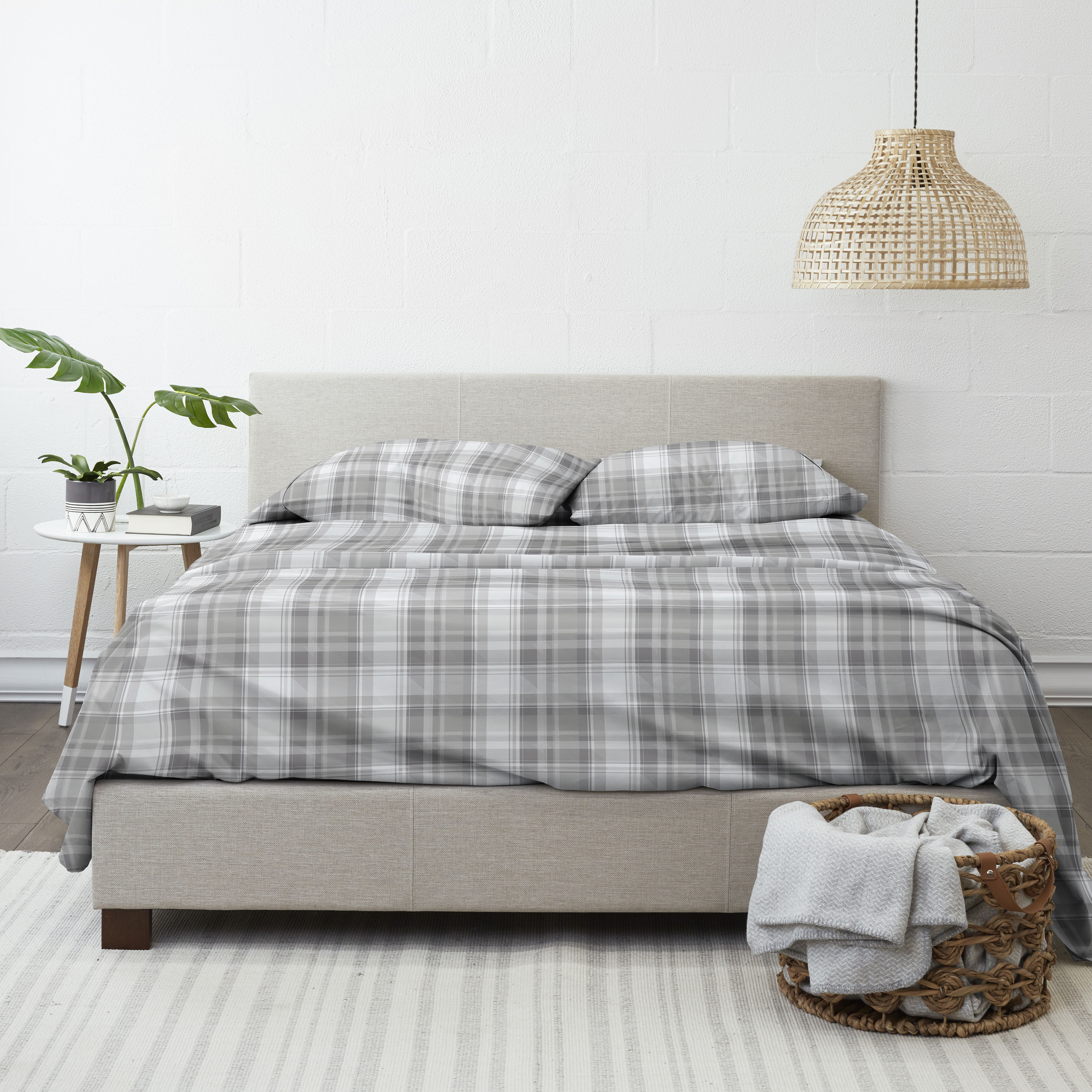 Ienjoy Home IH-4P-FPL-CK-LG Sheet-Sets - View #3