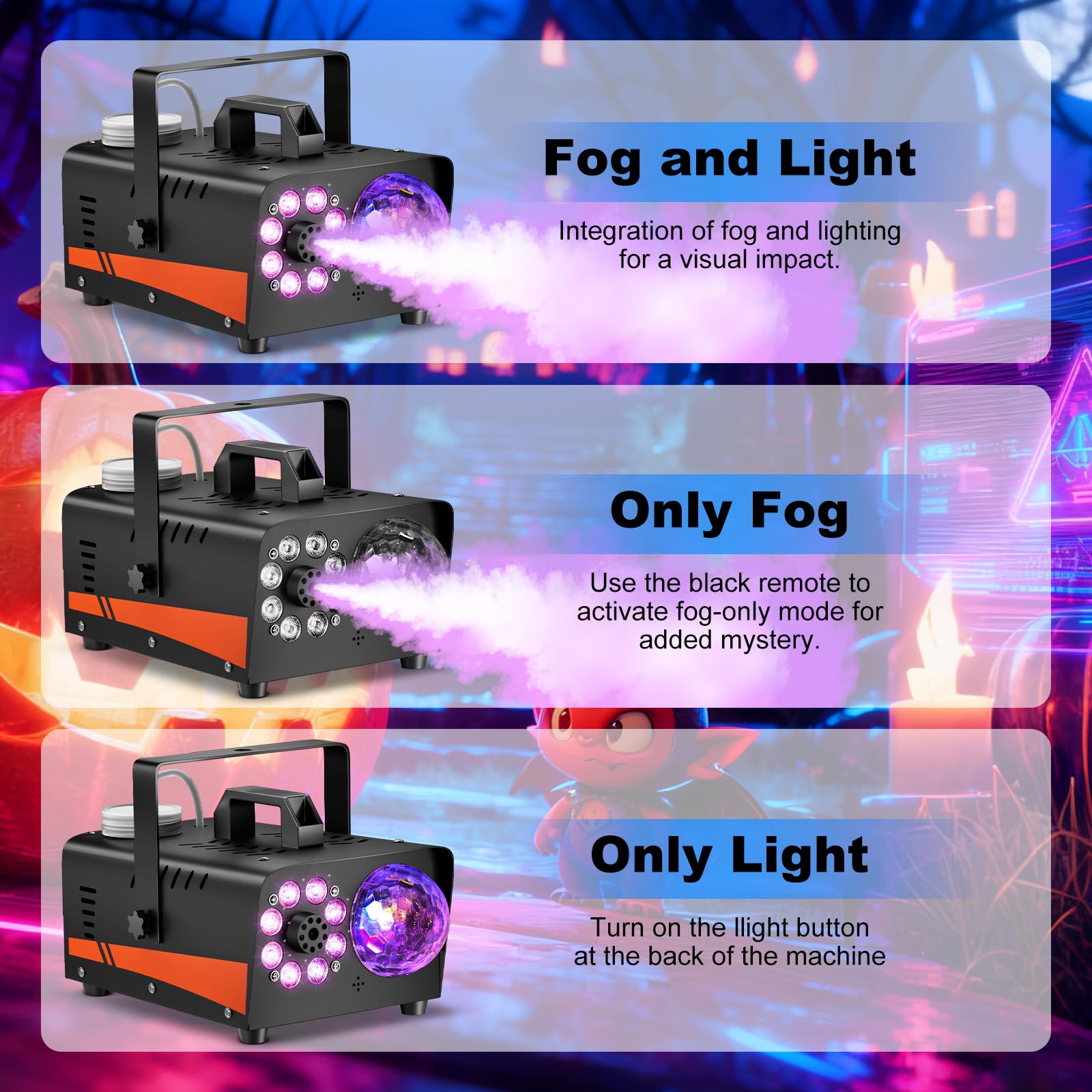 Etokfoks LET1RDKSE Fog-Bubble-Machines - View #7