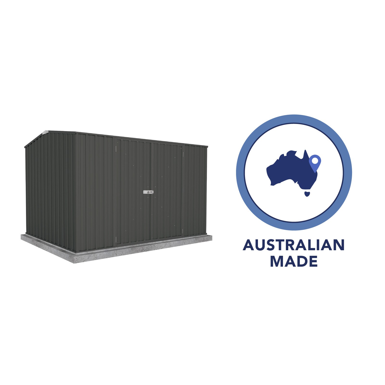 ABSCO AB1004 Metal-Storage-Buildings-Sheds - View #10