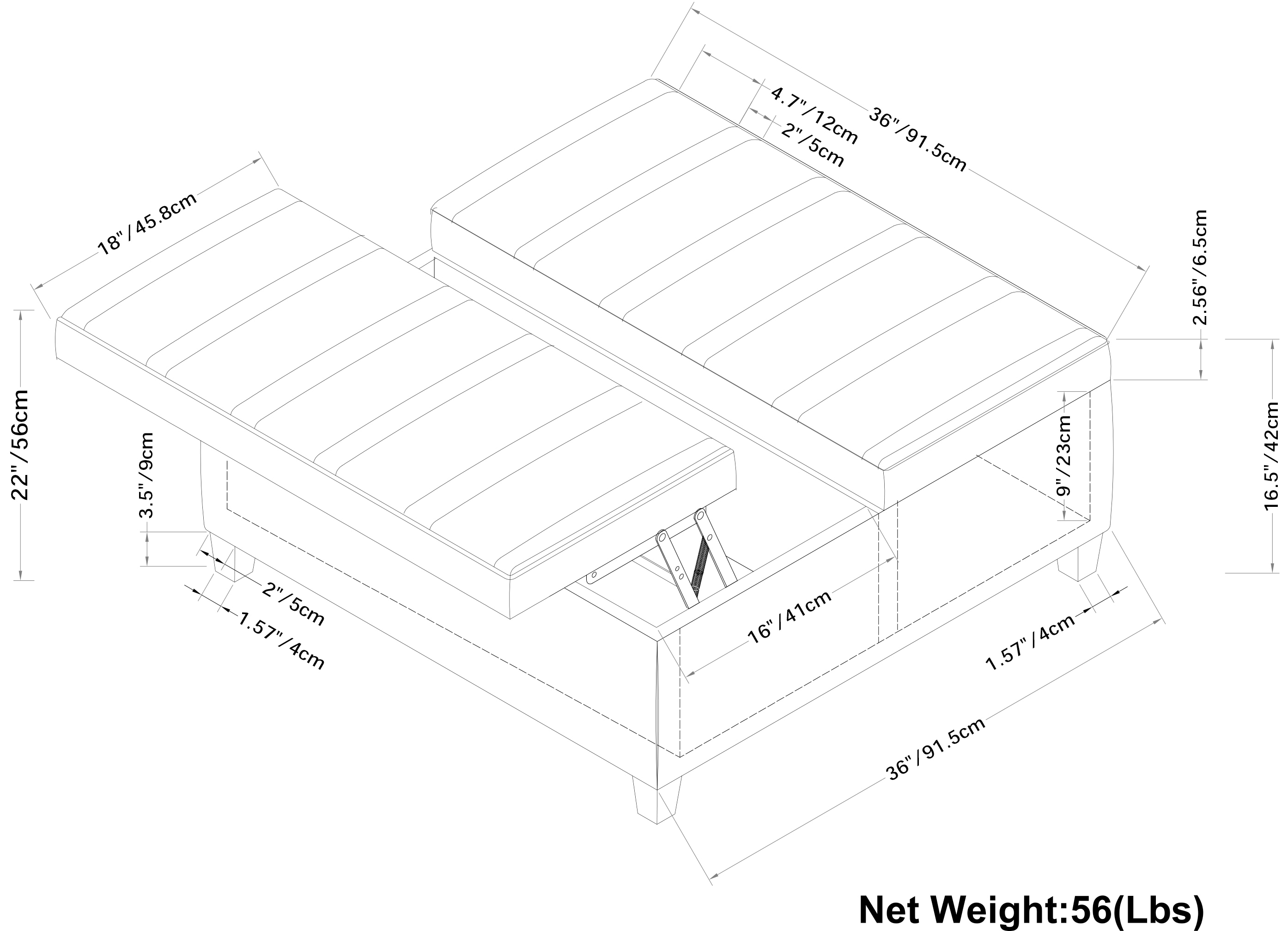 Simpli Home AXCOT-266-BL Indoor-Ottomans - View #8