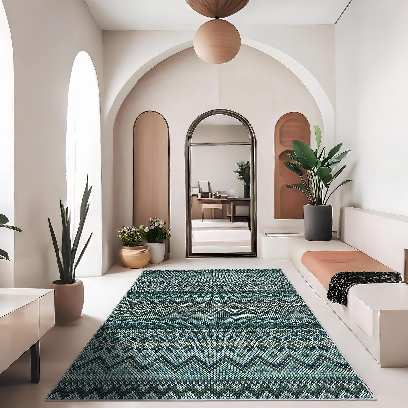 Qeetex LSN-PHK-34RNUKV5 rugs - View #2