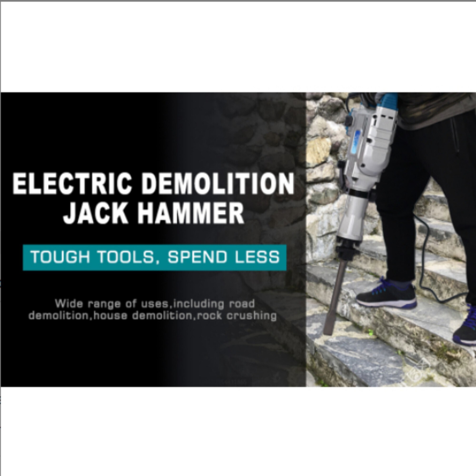 Miki Shinly GH-6683-06QI Demolition-Hammers - View #6