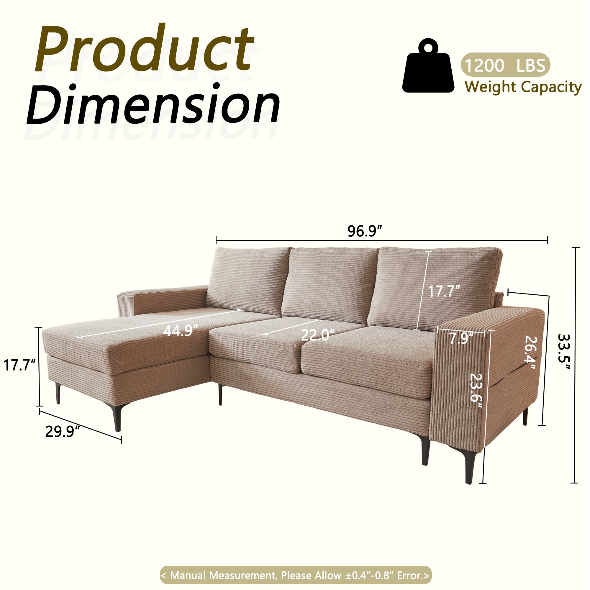 ALTRIGUS 6L-COCOL800-AL Sofas-Loveseats - View #3
