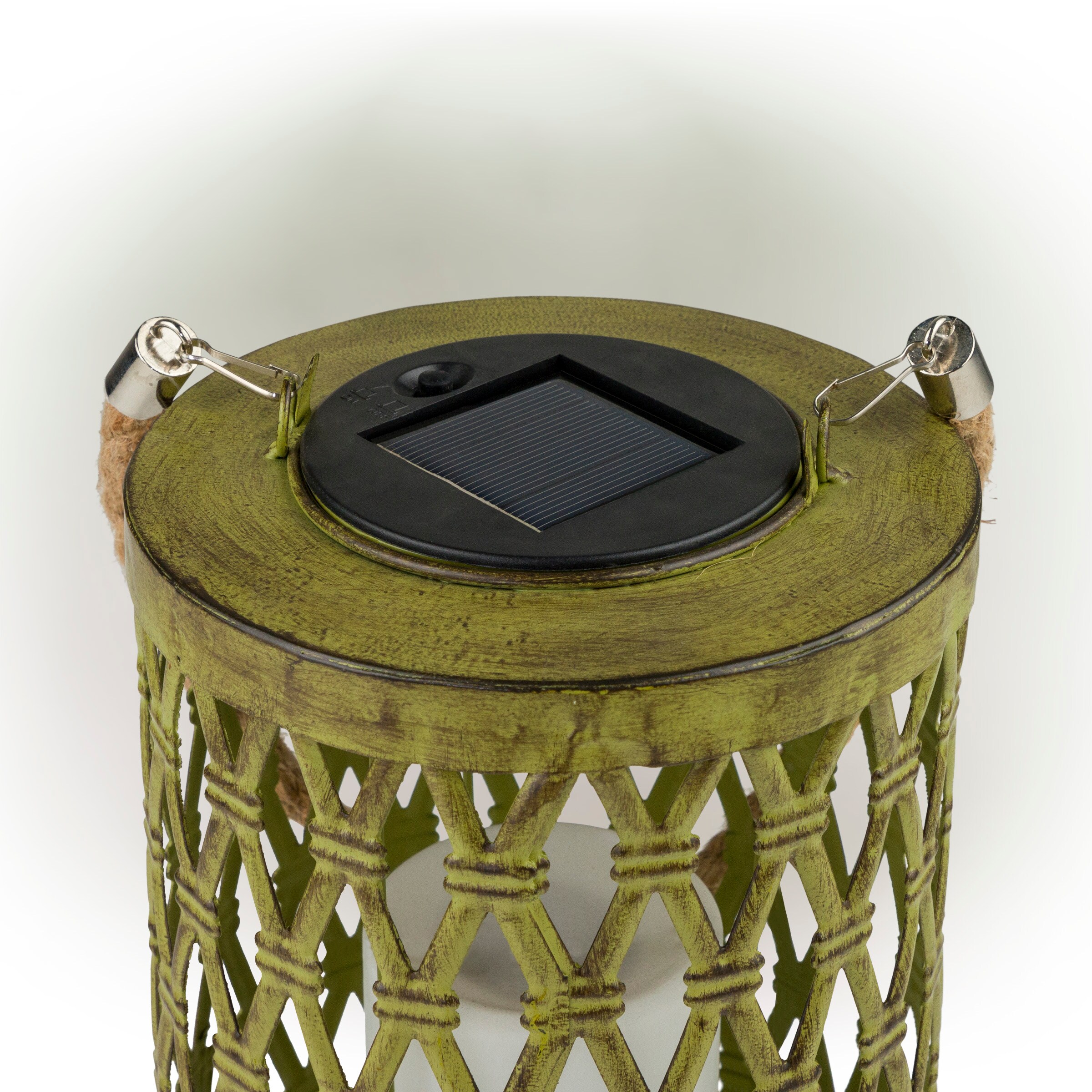 Alpine Corporation QLP1350SLR-HH-TM Outdoor-Decorative-Lanterns - View #11