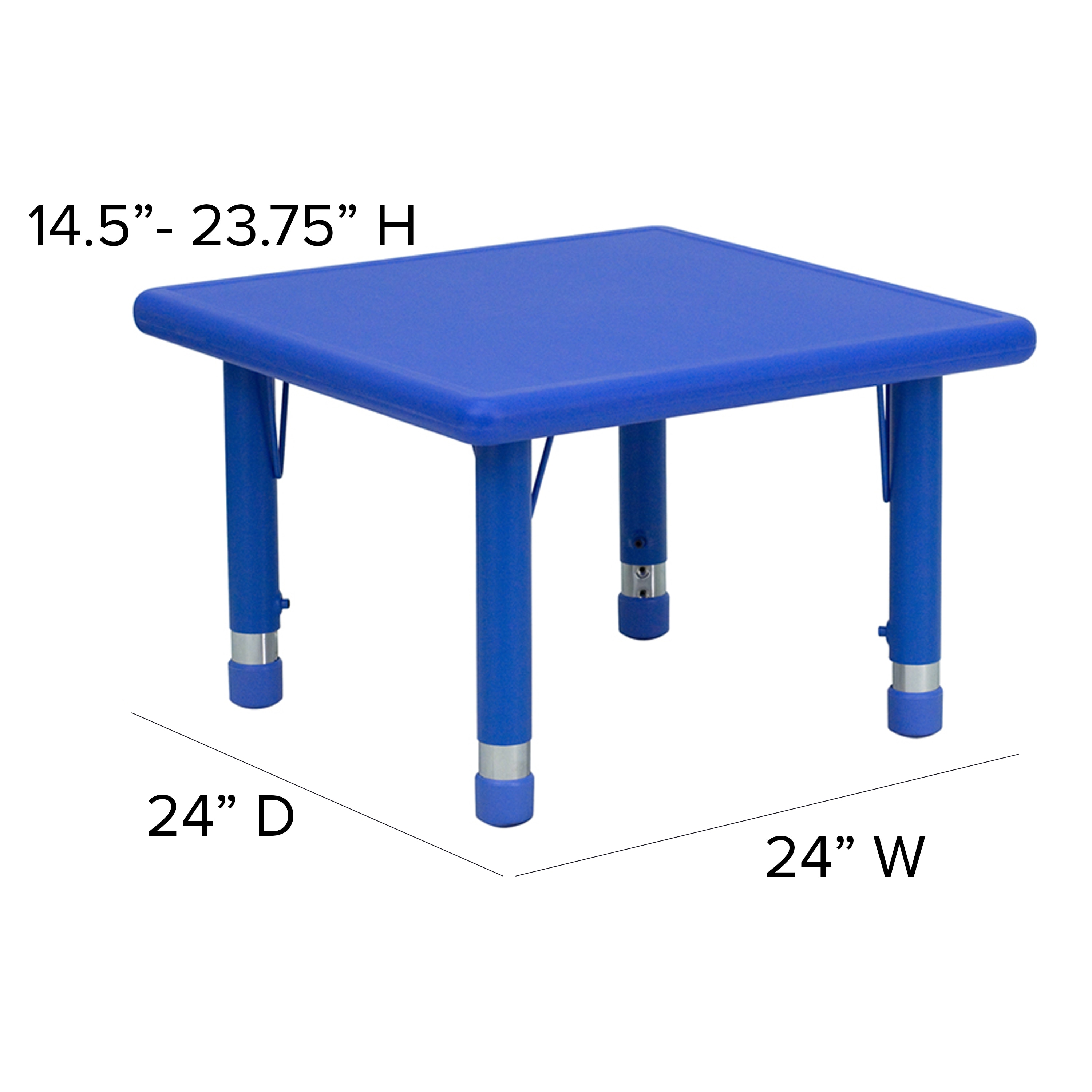 Flash Furniture 847254052832 Kids-Play-Tables - View #6