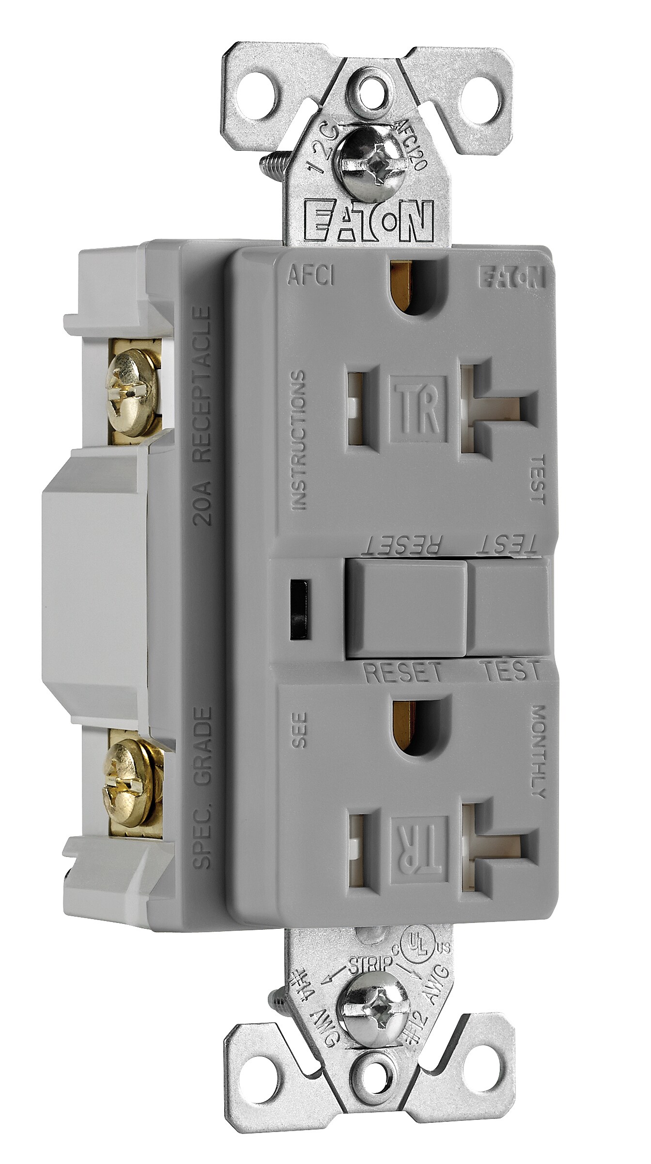 Eaton TRAFCI20GY receptacles - View #2