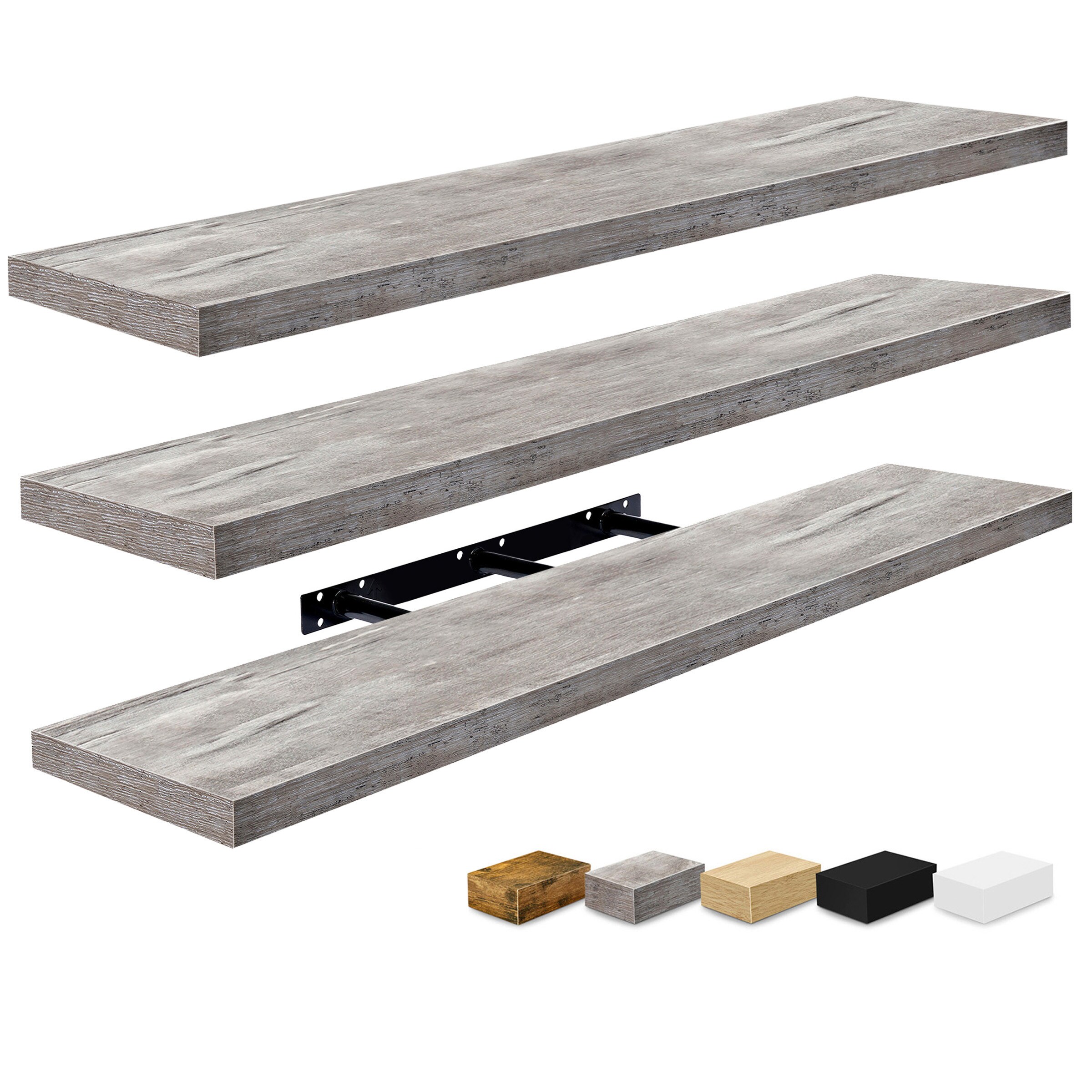 SORBUS 192405048029 Wall-Mounted-Shelving - View #7