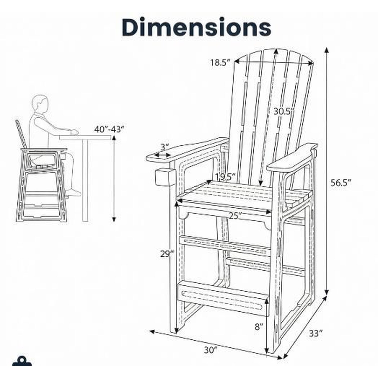Tammesy VIR2Z5EW9OMA benches - View #4