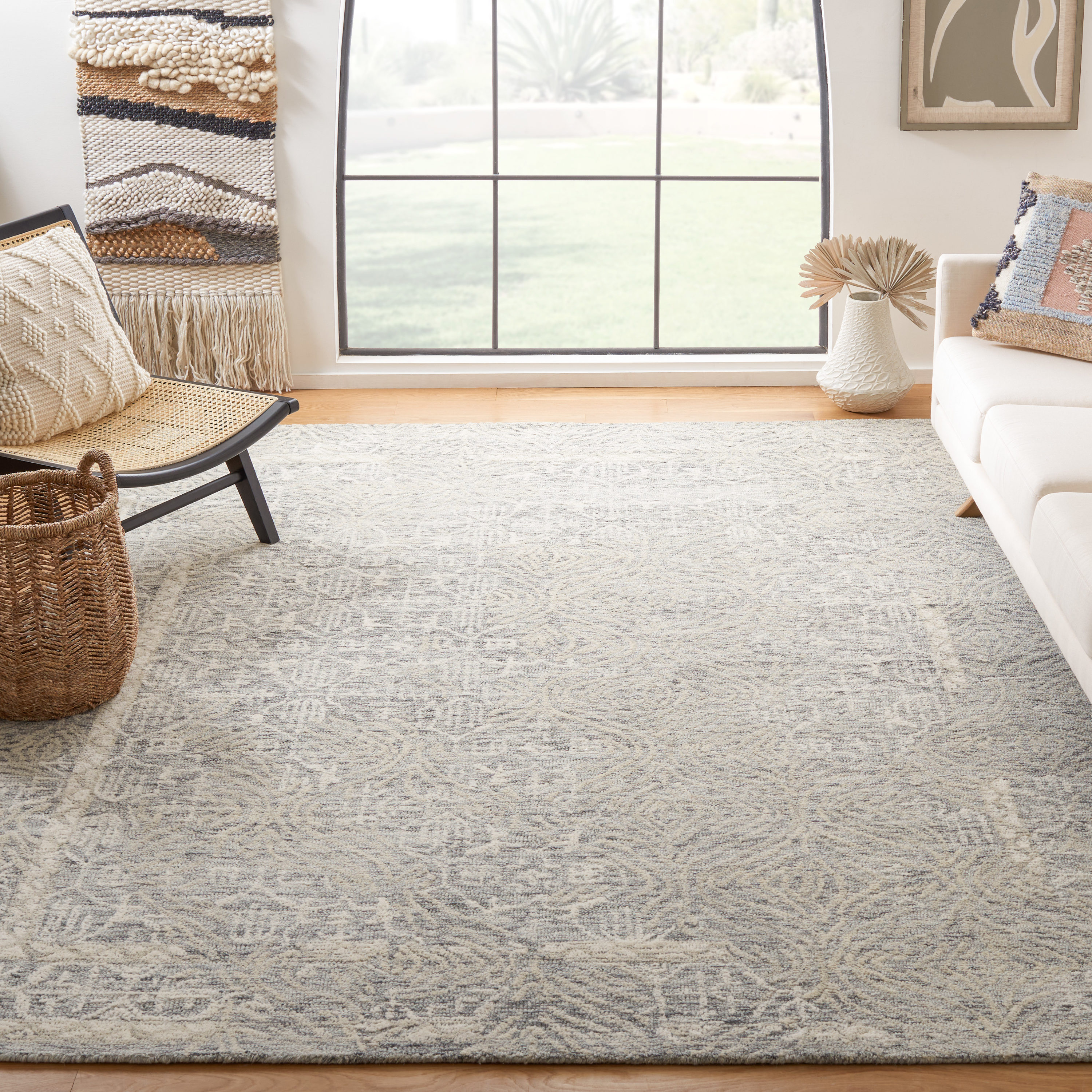Safavieh MET905F-6SQ rugs - View #5