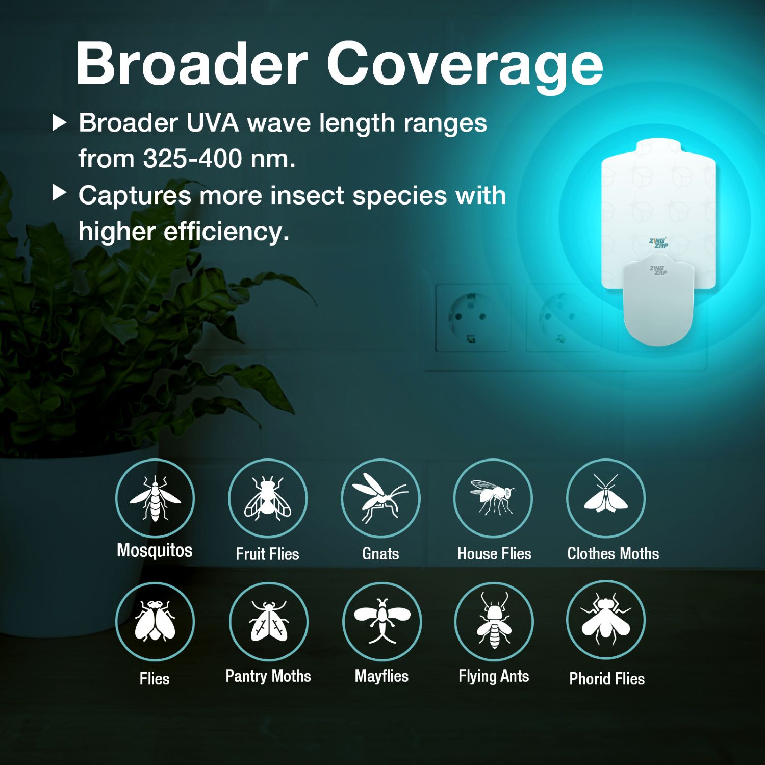 ZingZap ZZPLGTRPWHTBDL repellents - View #3