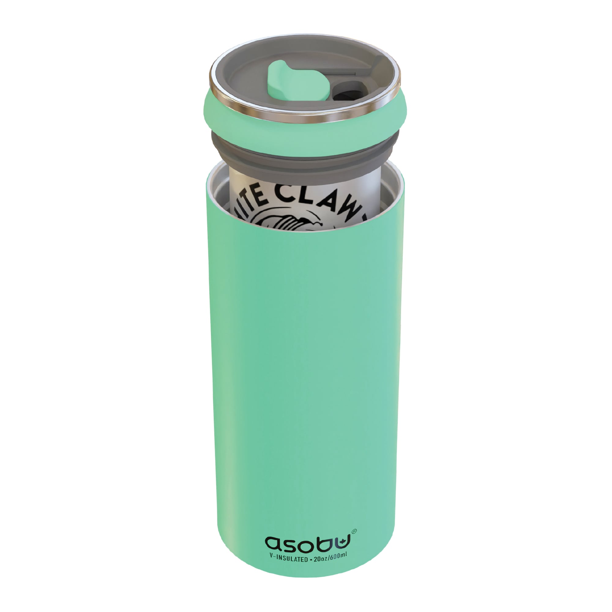 ASOBU ADNAFC4GMT FC4G Stainless Steel Mint Beverage insulator