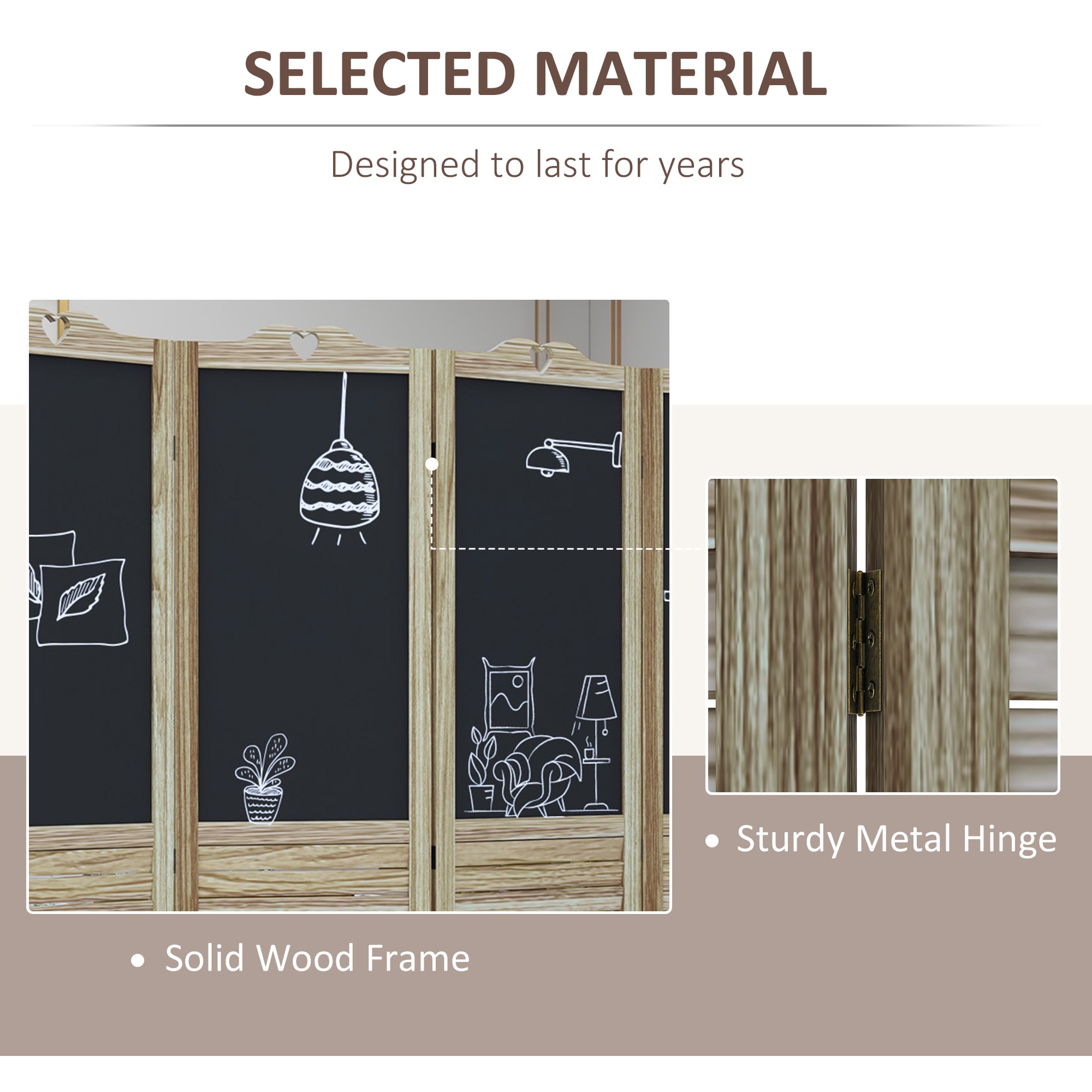 CESICIA ZWY41 Indoor-Privacy-Screens - View #6